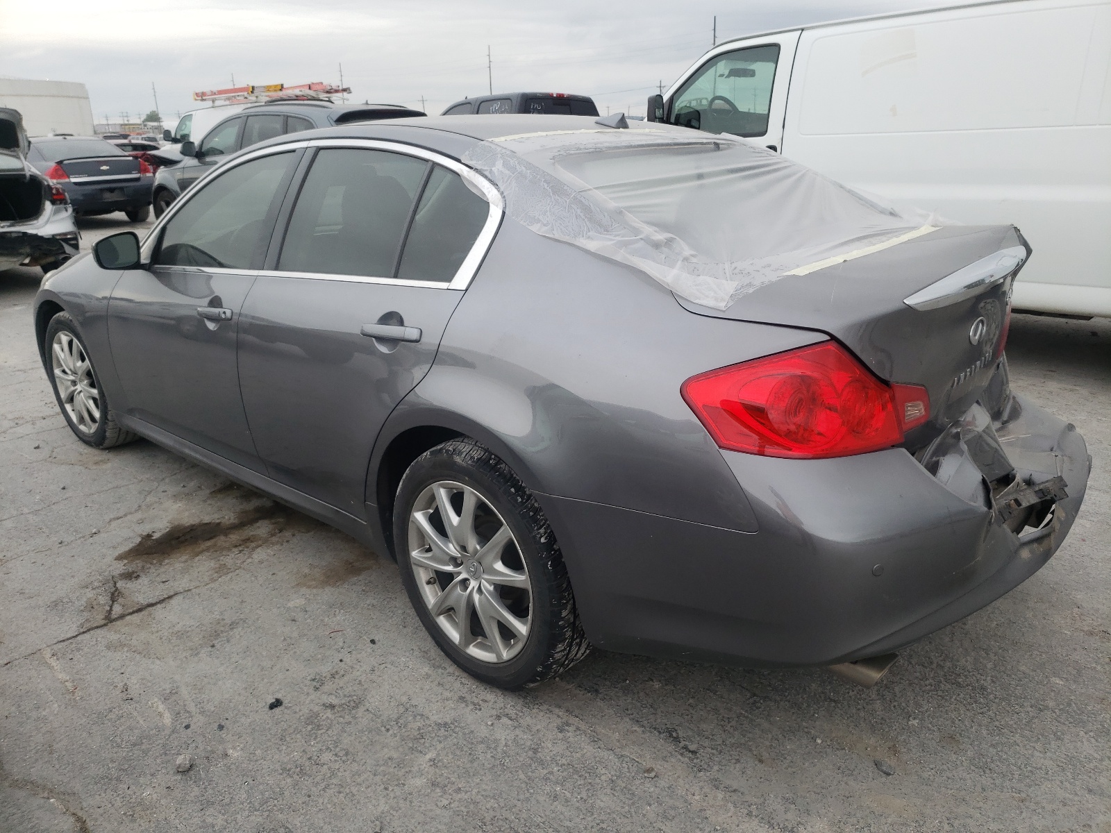 Photo 3 from auction – 2012 INFINITI G37 with VIN JN1CV6AR6CM672904