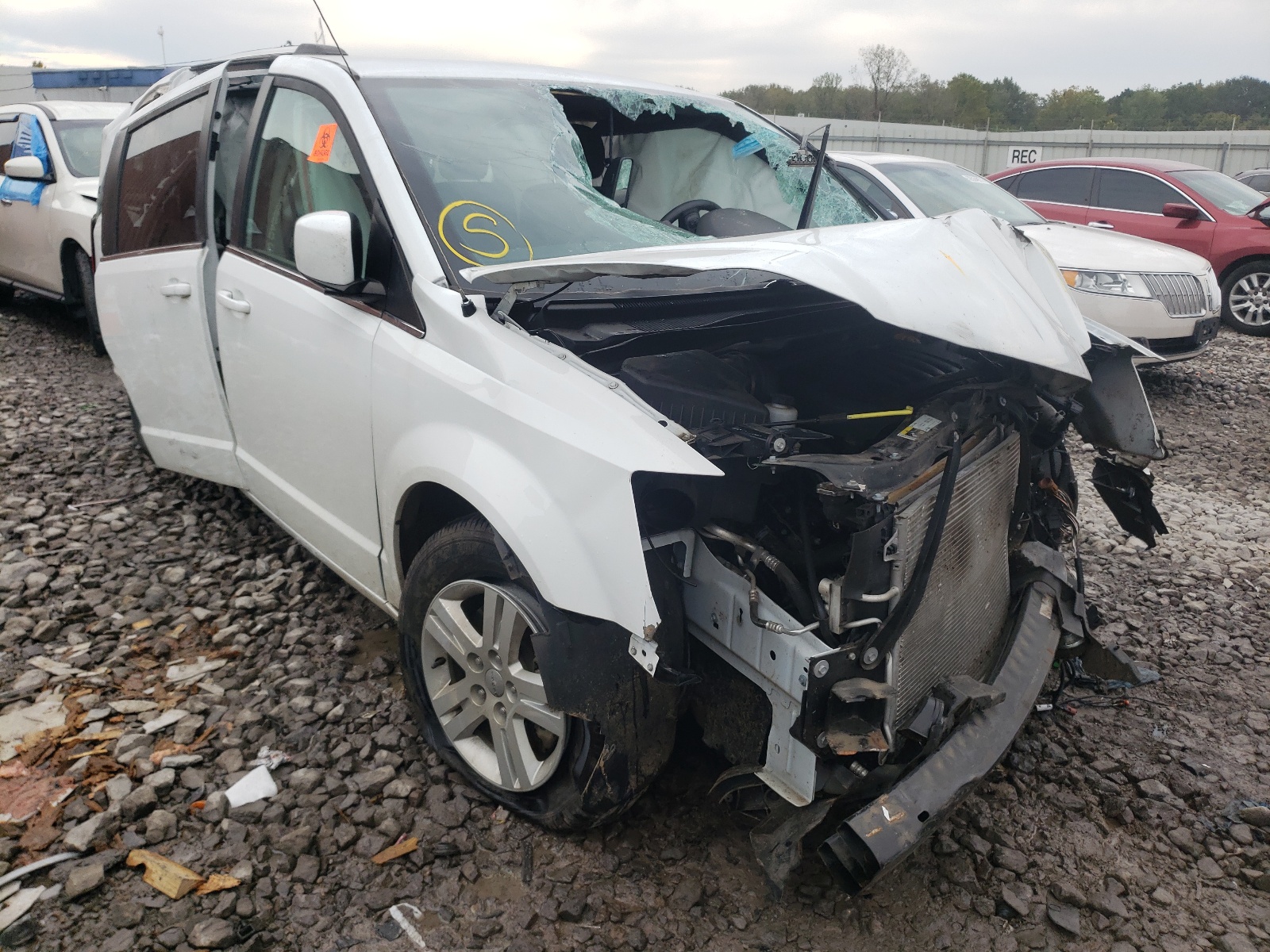 Photo 1 from auction – 2018 DODGE GRAND CARA with VIN 2C4RDGCG5JR210033