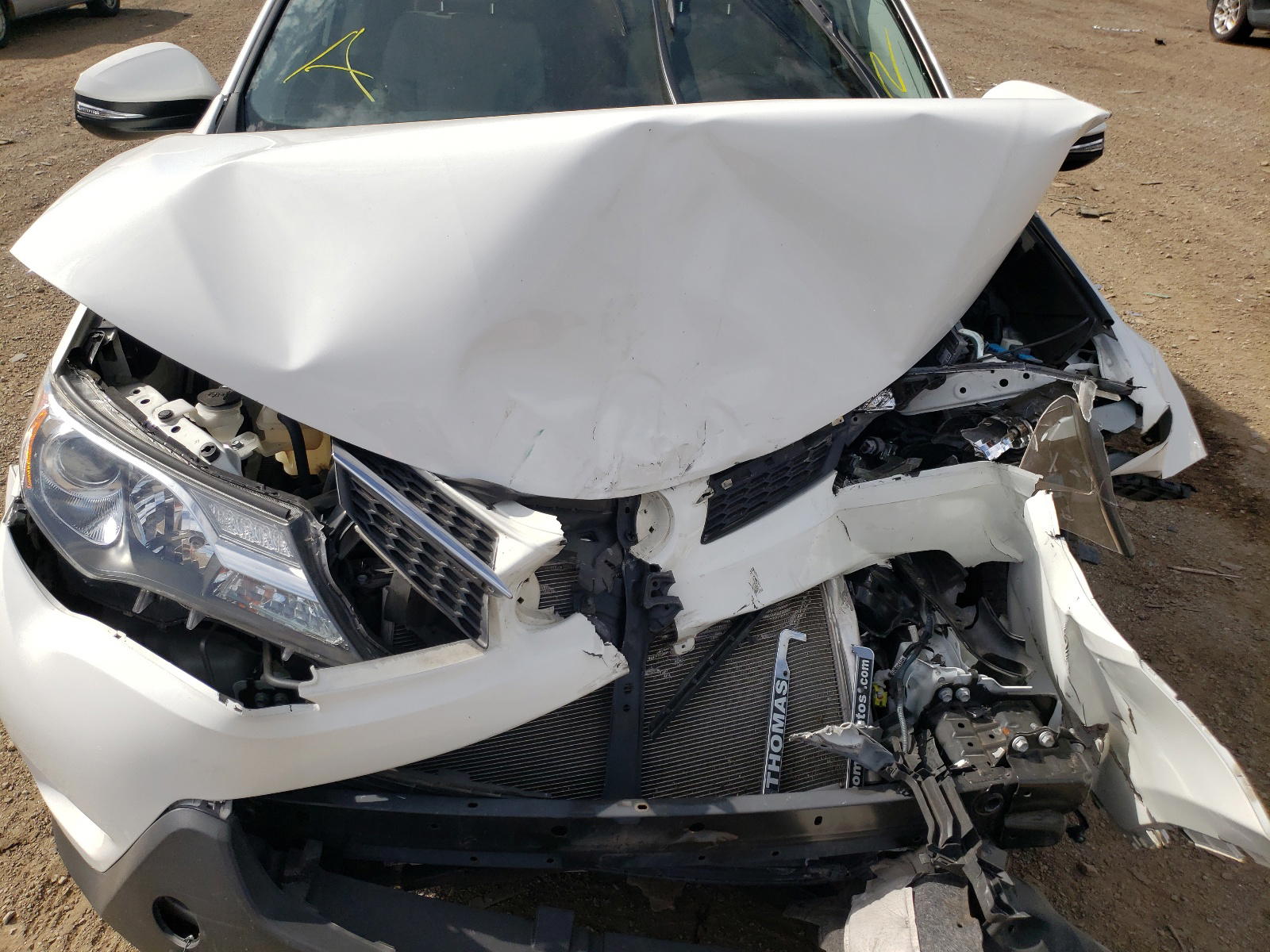 Photo 7 from auction – 2015 TOYOTA RAV4 XLE with VIN JTMRFREV3FJ024133