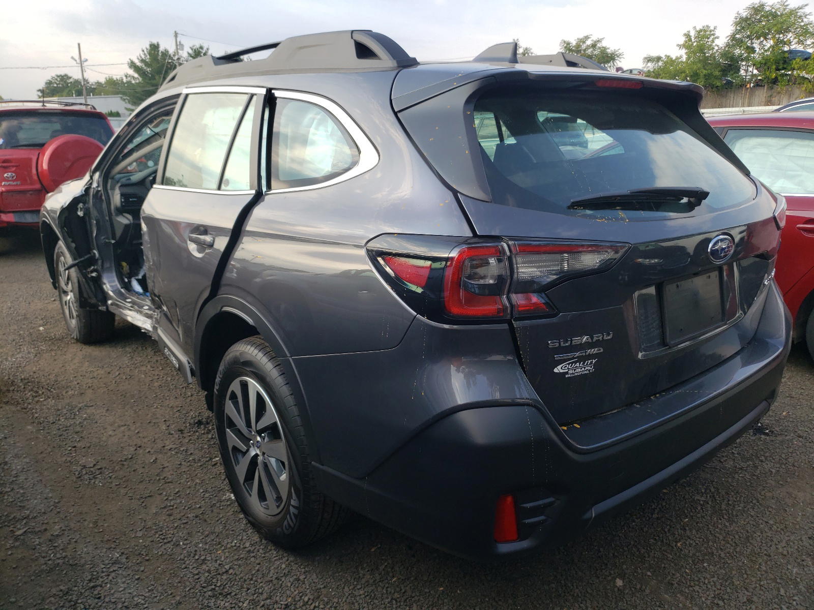 Photo 3 from auction – 2022 SUBARU OUTBACK with VIN 4S4BTAAC4N3115541