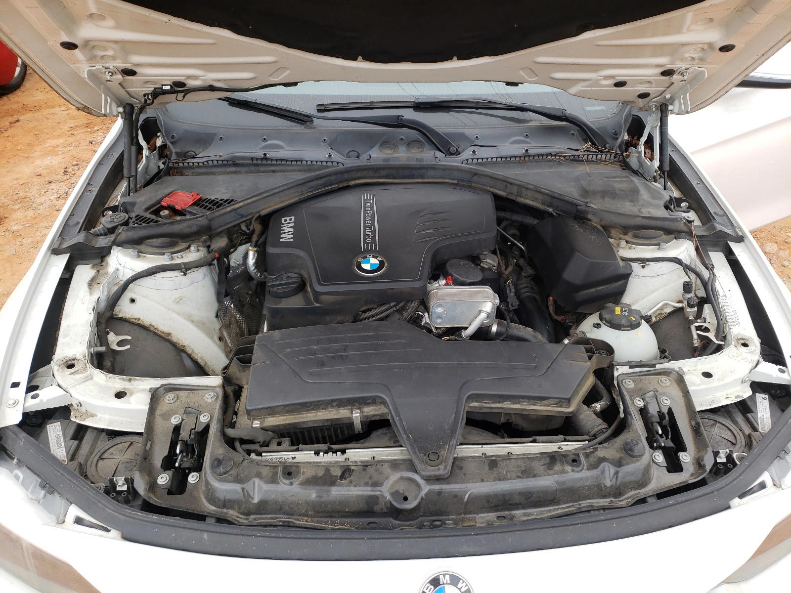 Photo 7 from auction – 2015 BMW 328 I with VIN WBA3A5G56FNS84817