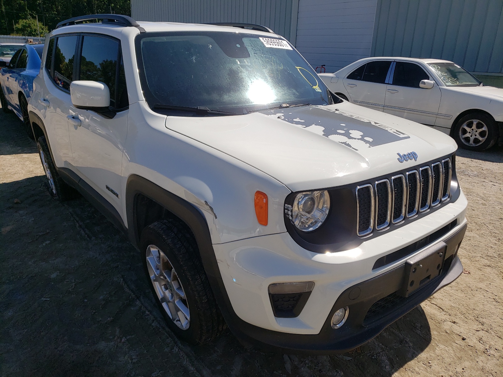 Photo 1 from auction – 2019 JEEP RENEGADE L with VIN ZACNJBBB3KPK00930