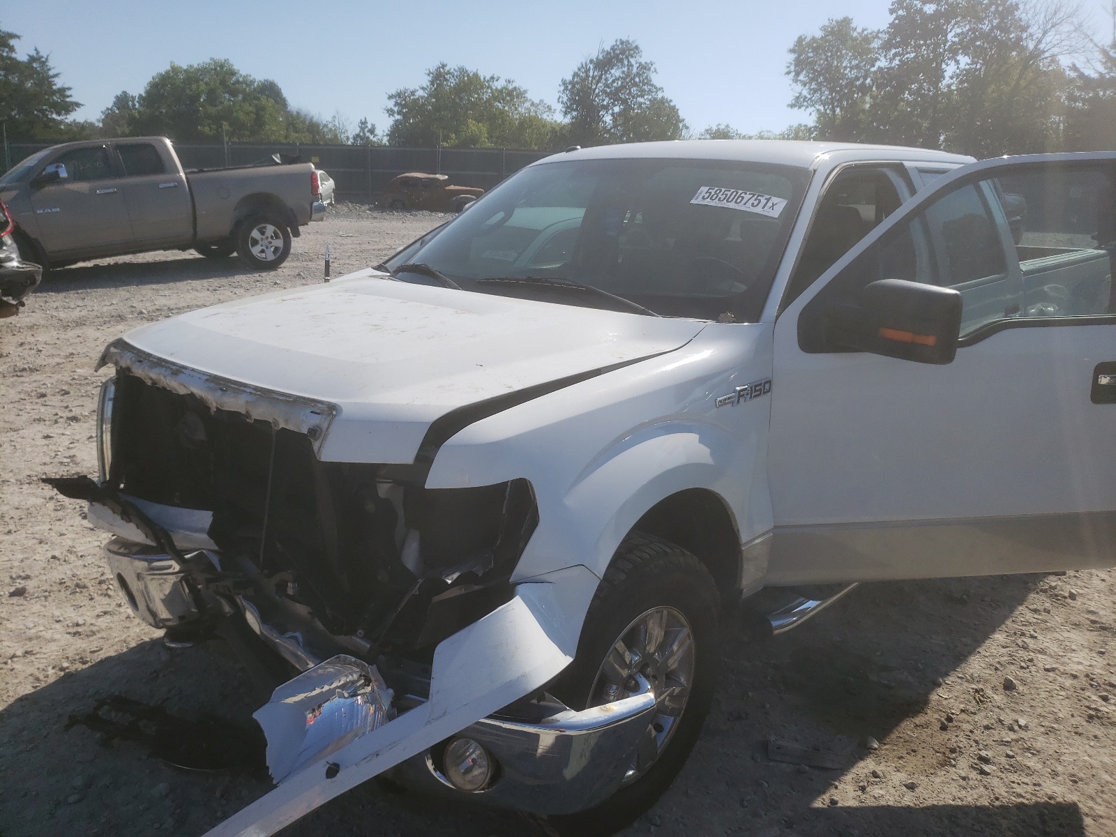 Photo 2 from auction – 2009 FORD F150 SUPER with VIN 1FTPW14V49FA52055