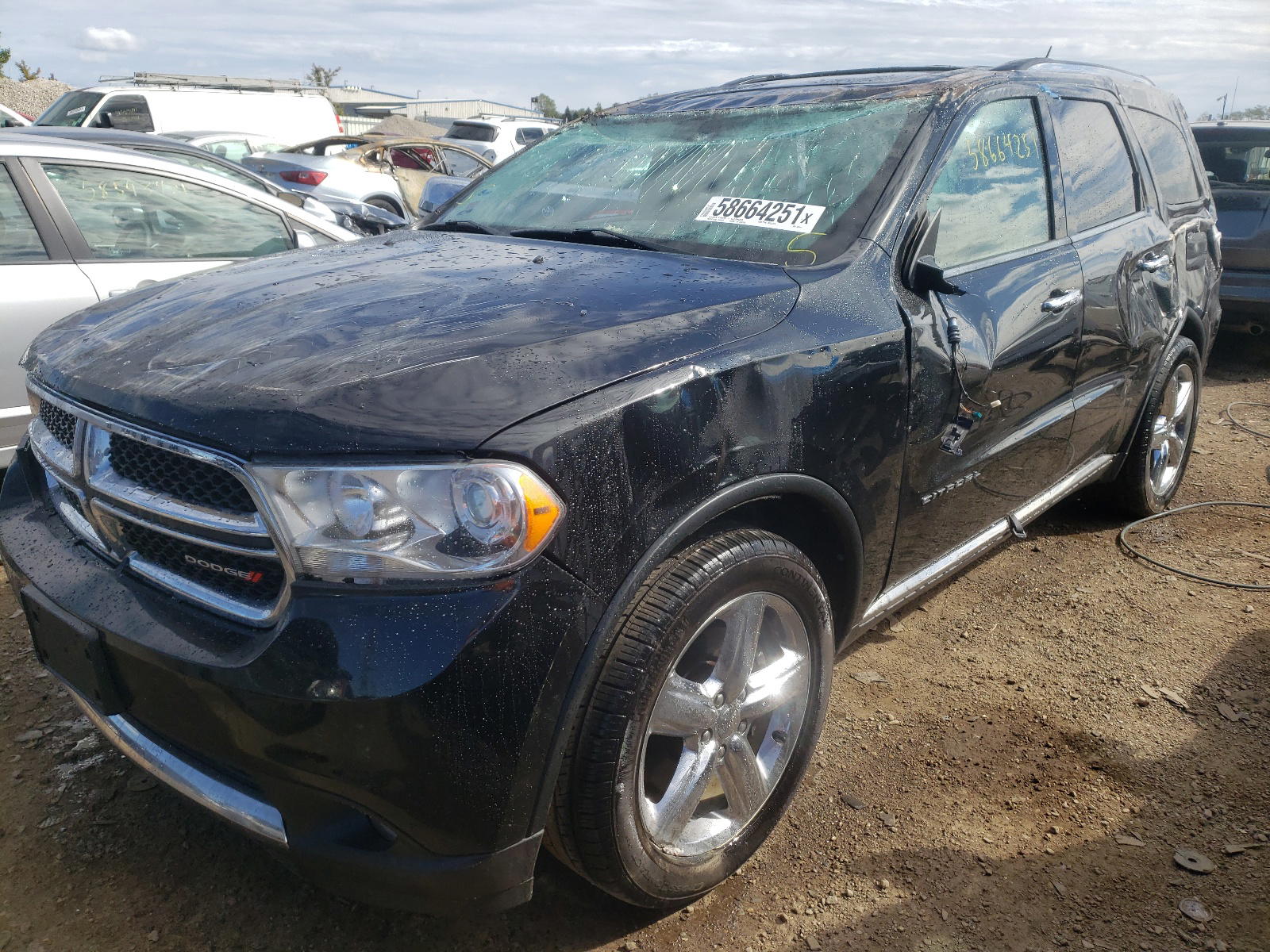 Photo 2 from auction – 2012 DODGE DURANGO CI with VIN 1C4RDJEG6CC328601