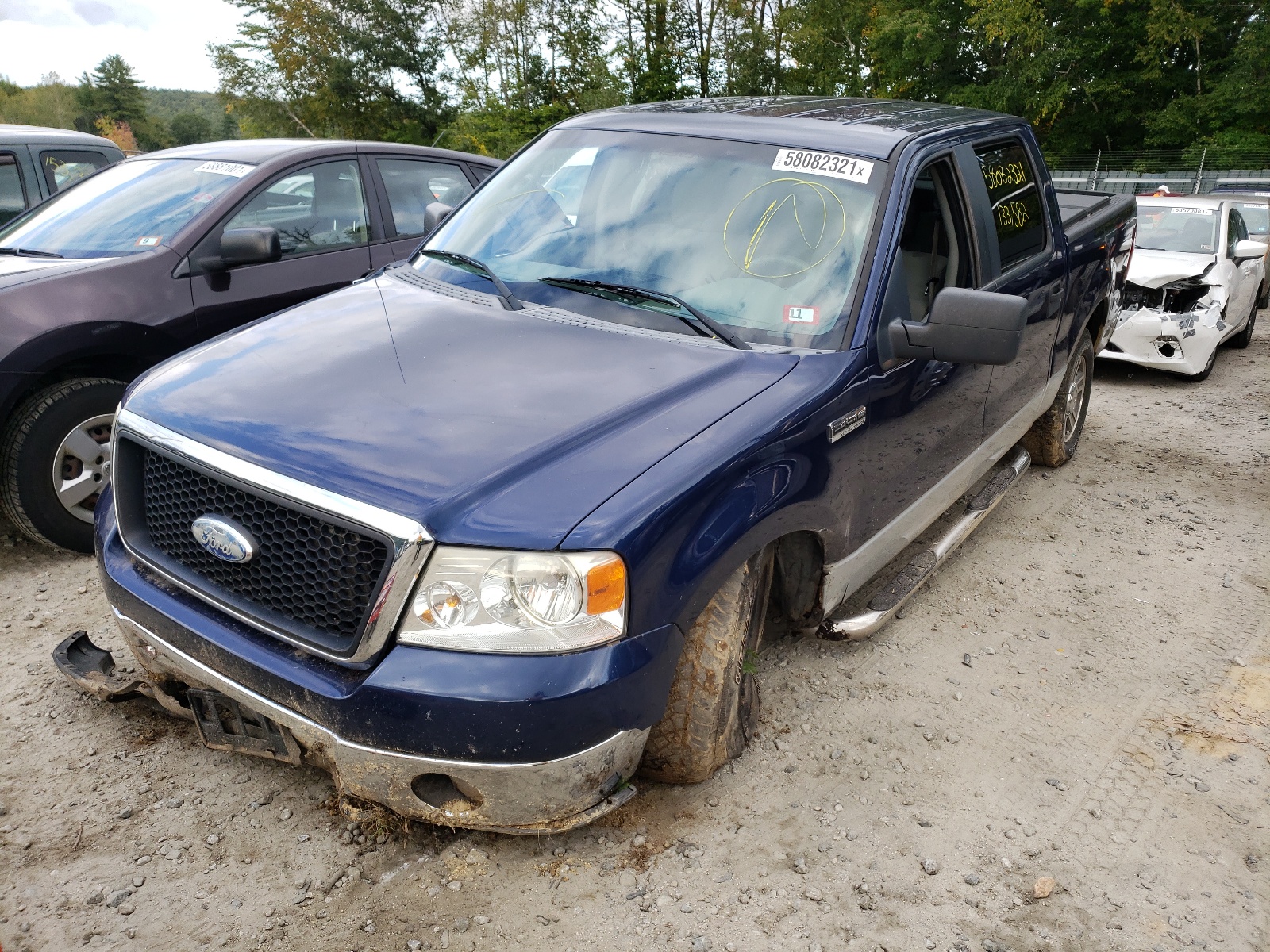 Photo 9 from auction – 2007 FORD F150 SUPER with VIN 1FTPW14537FB83507
