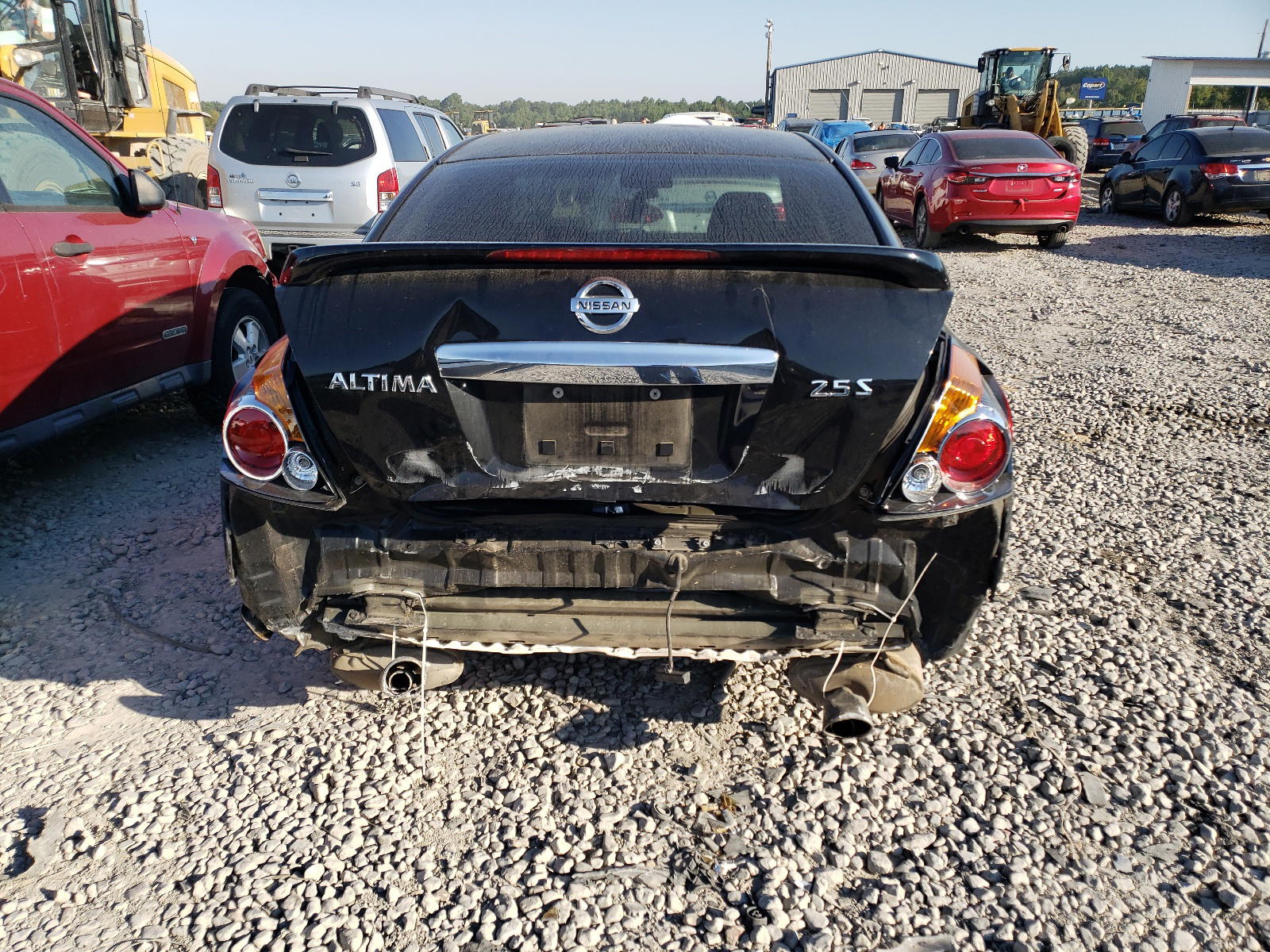 Photo 9 from auction – 2012 NISSAN ALTIMA BAS with VIN 1N4AL2APXCC212724