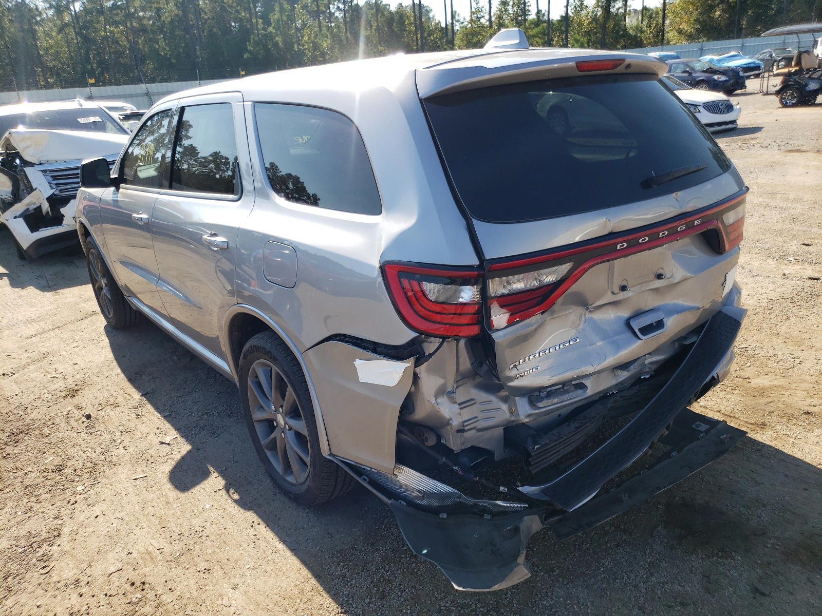 Photo 3 from auction – 2017 DODGE DURANGO GT with VIN 1C4RDJDG9HC870705