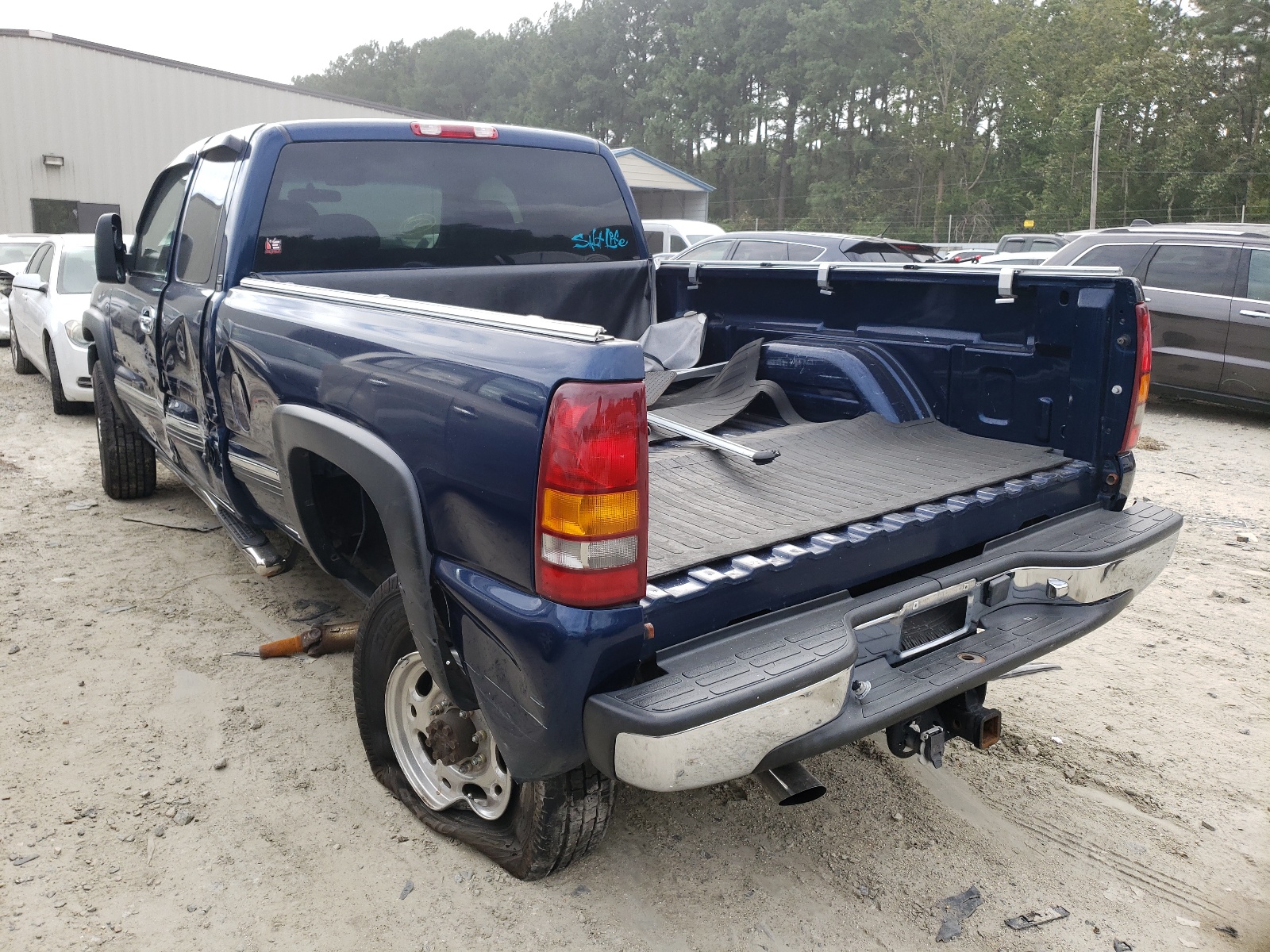 Zdjęcie 3 z aukcji – 2001 CHEVROLET SILVERADO z VIN 1GCHC29U61E235549