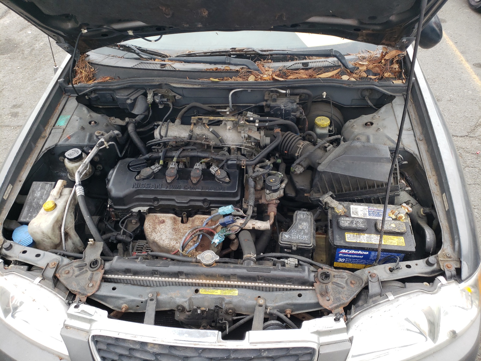 Photo 7 from auction – 2001 NISSAN SENTRA XE with VIN 3N1CB51D91L512224