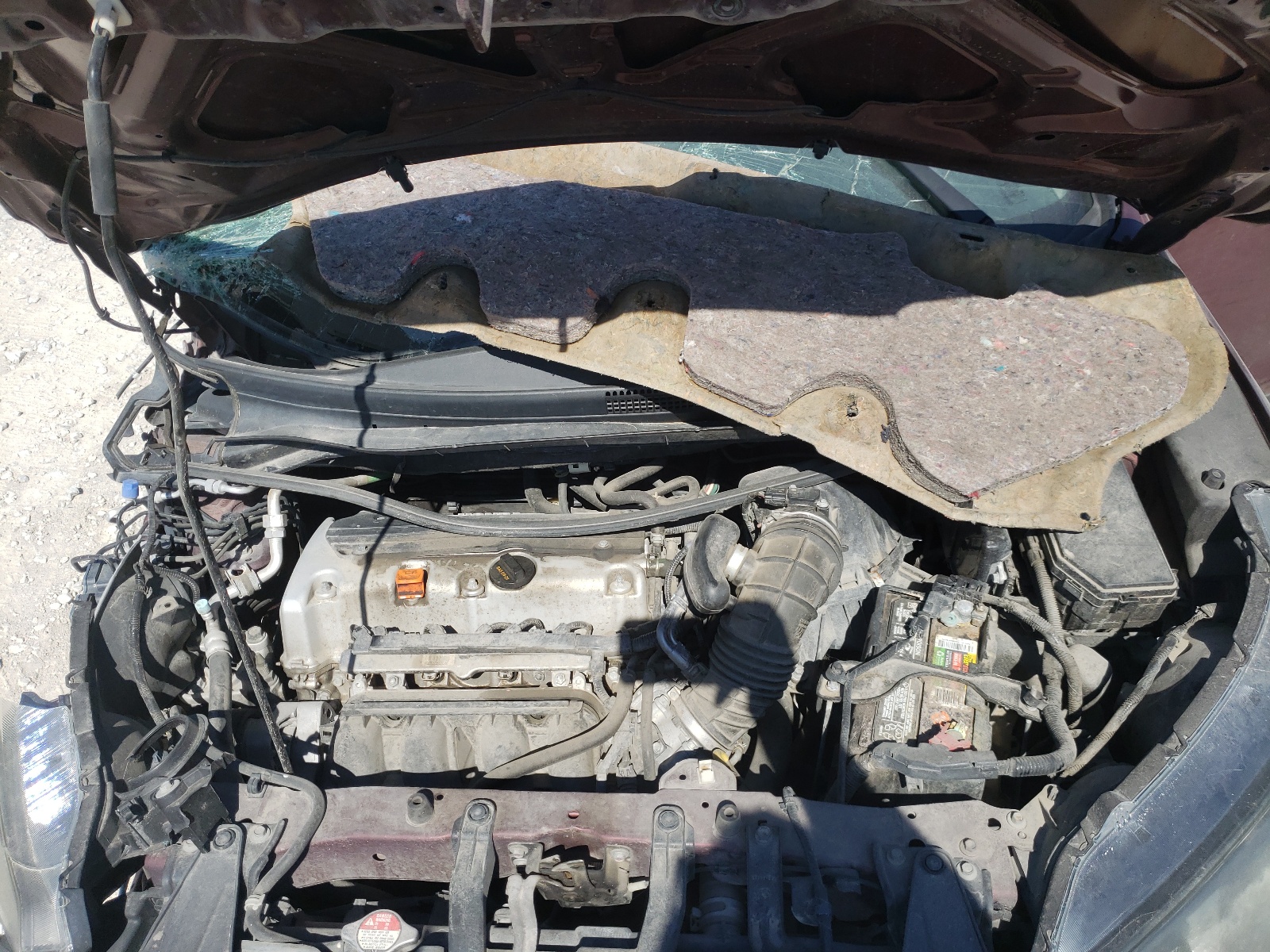 Photo 7 from auction – 2014 HONDA CR-V EX with VIN 5J6RM4H55EL098316