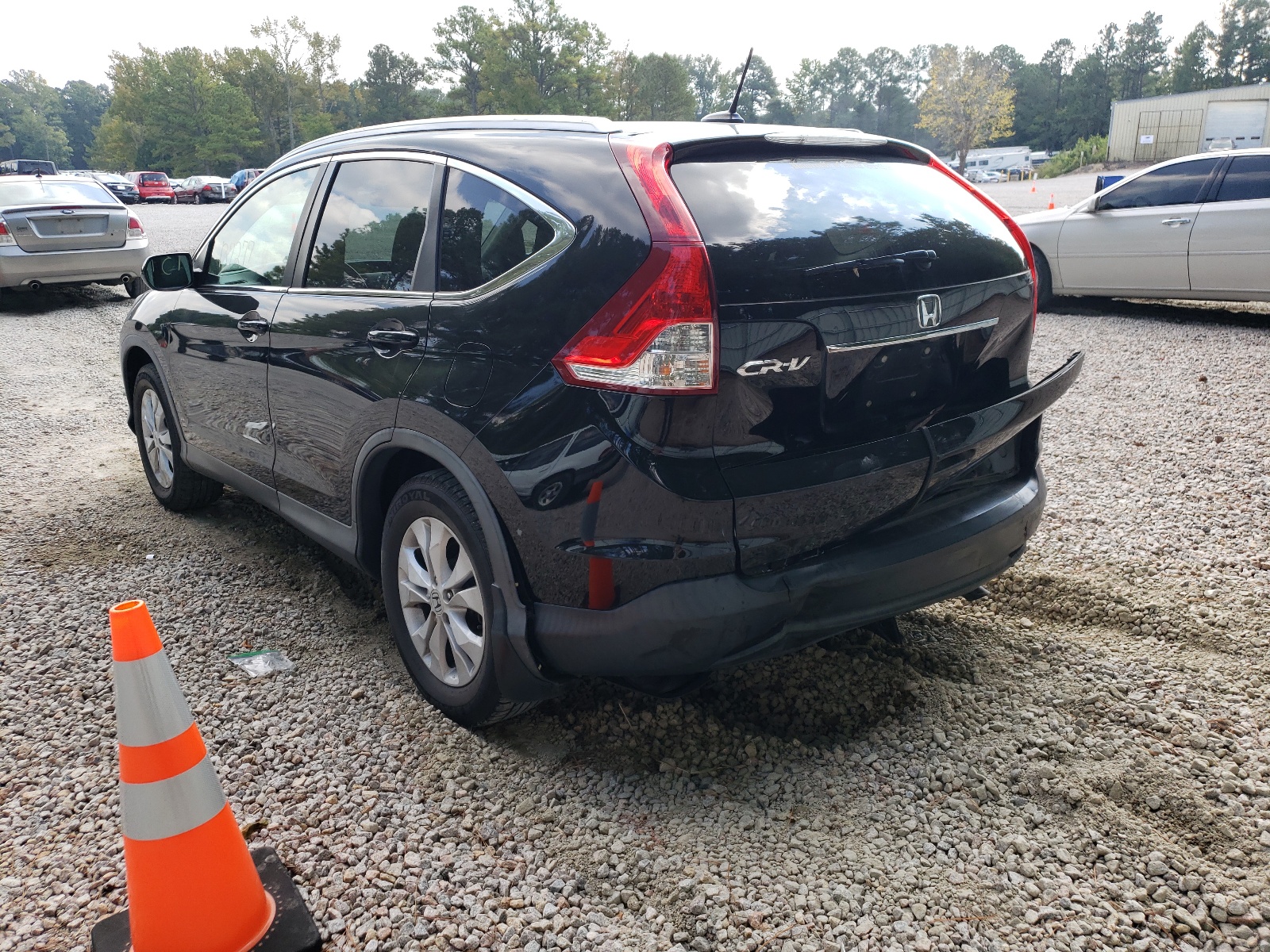 Photo 3 from auction – 2013 HONDA CR-V EXL with VIN 2HKRM3H75DH512148