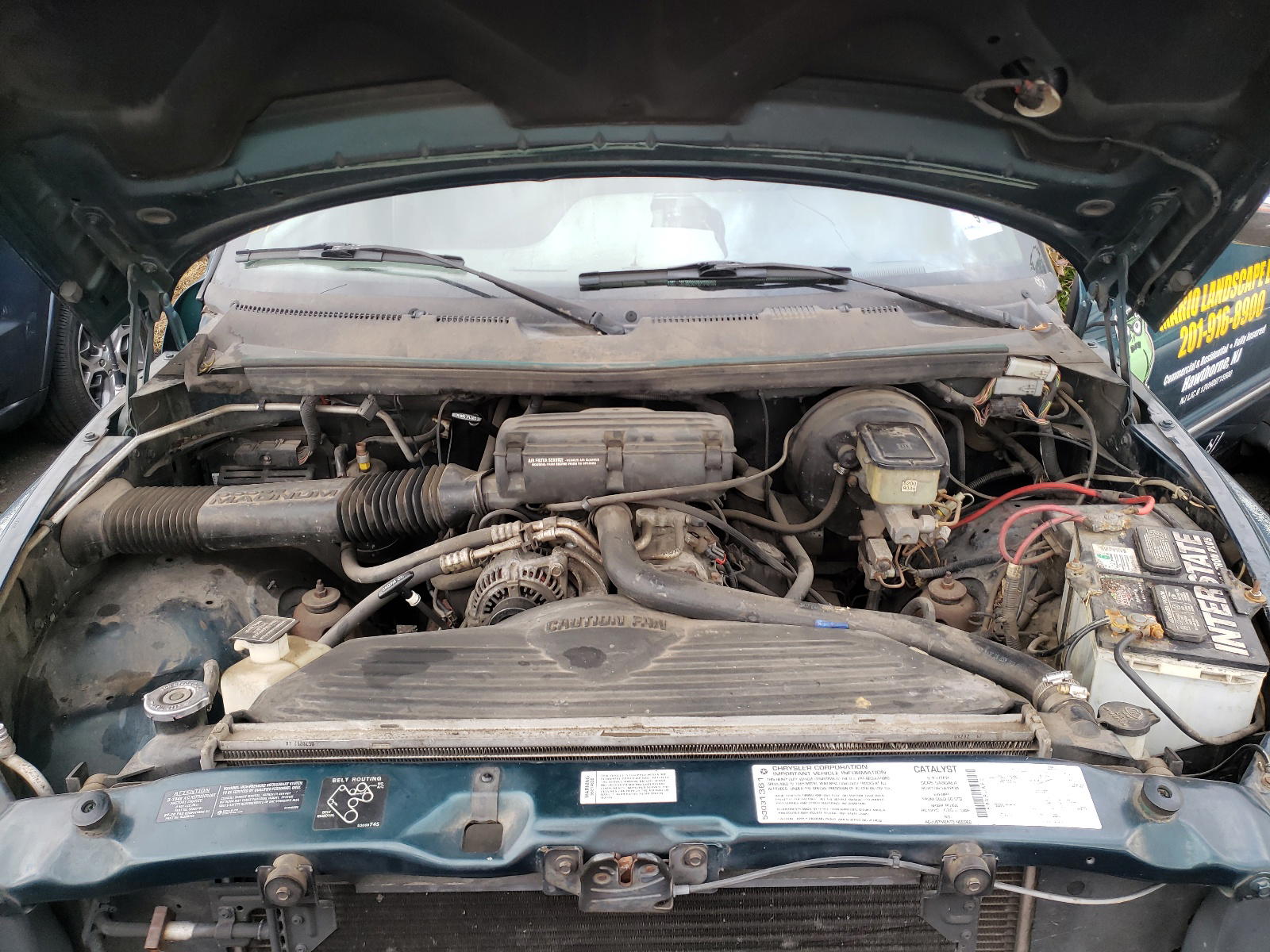 Photo 7 from auction – 1995 DODGE RAM 2500 with VIN 1B7KF26Z0SS179205