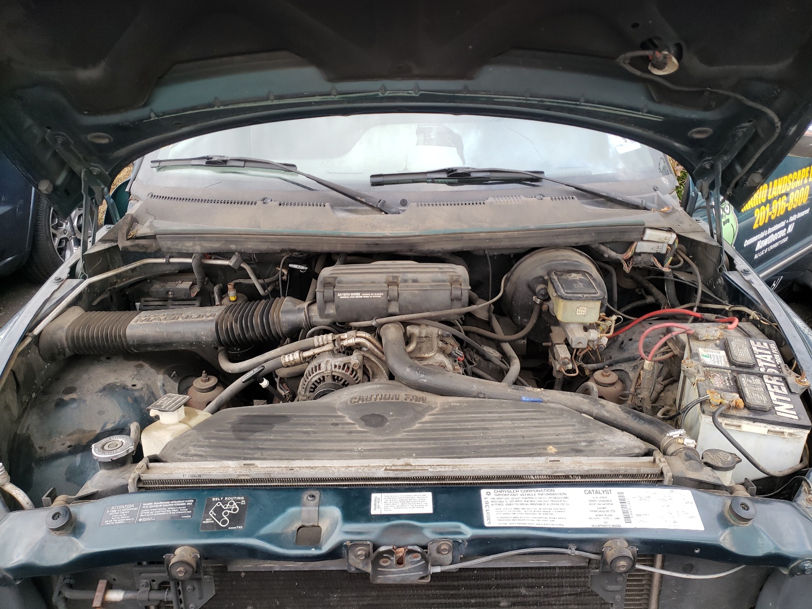 صورة رقم 7 من المزاد - 1995 DODGE RAM 2500 مع VIN 1B7KF26Z0SS179205