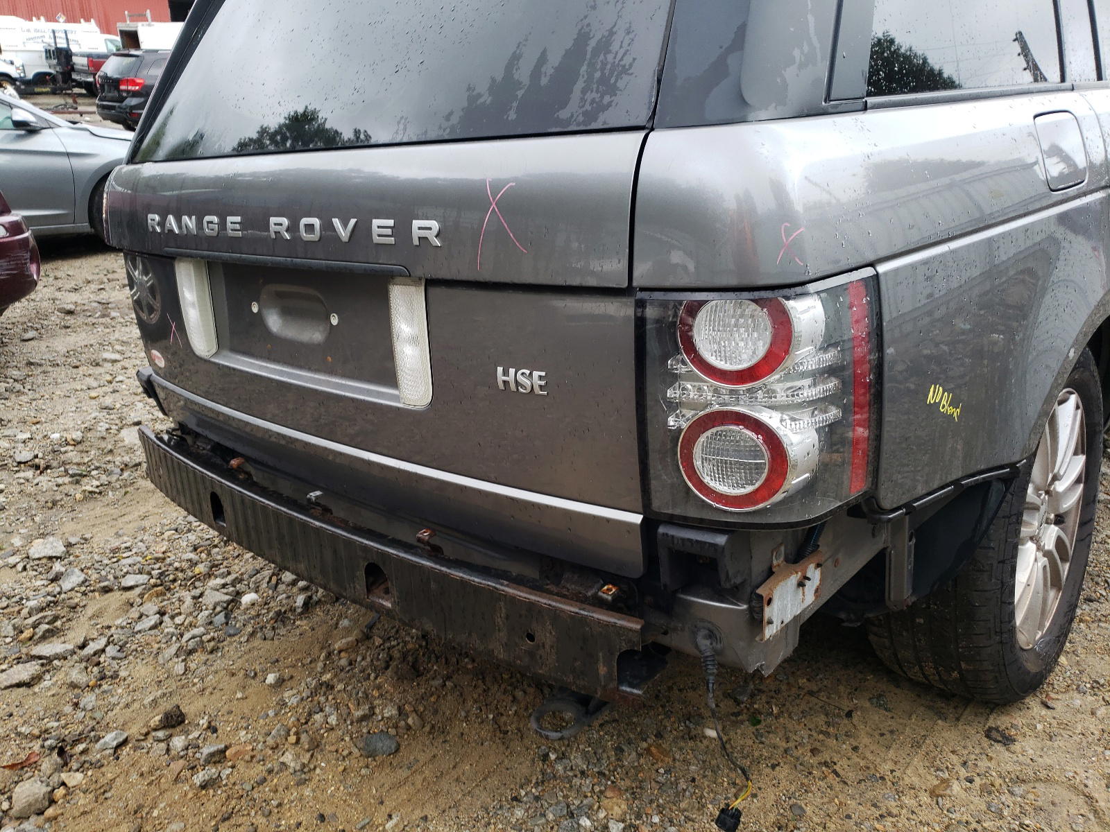 Photo 9 from auction – 2011 LAND ROVER RANGE ROVE with VIN SALME1D46BA344492