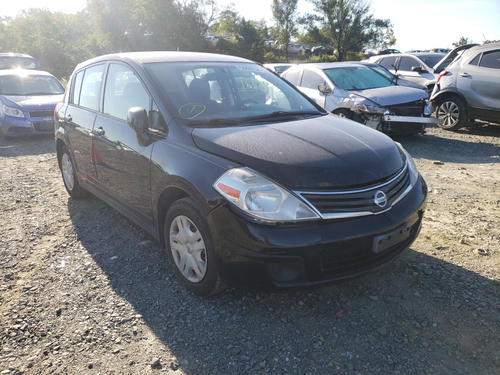 NISSAN VERSA S 2011 with VIN 3N1BC1CP6BL448802 - Photo from auction