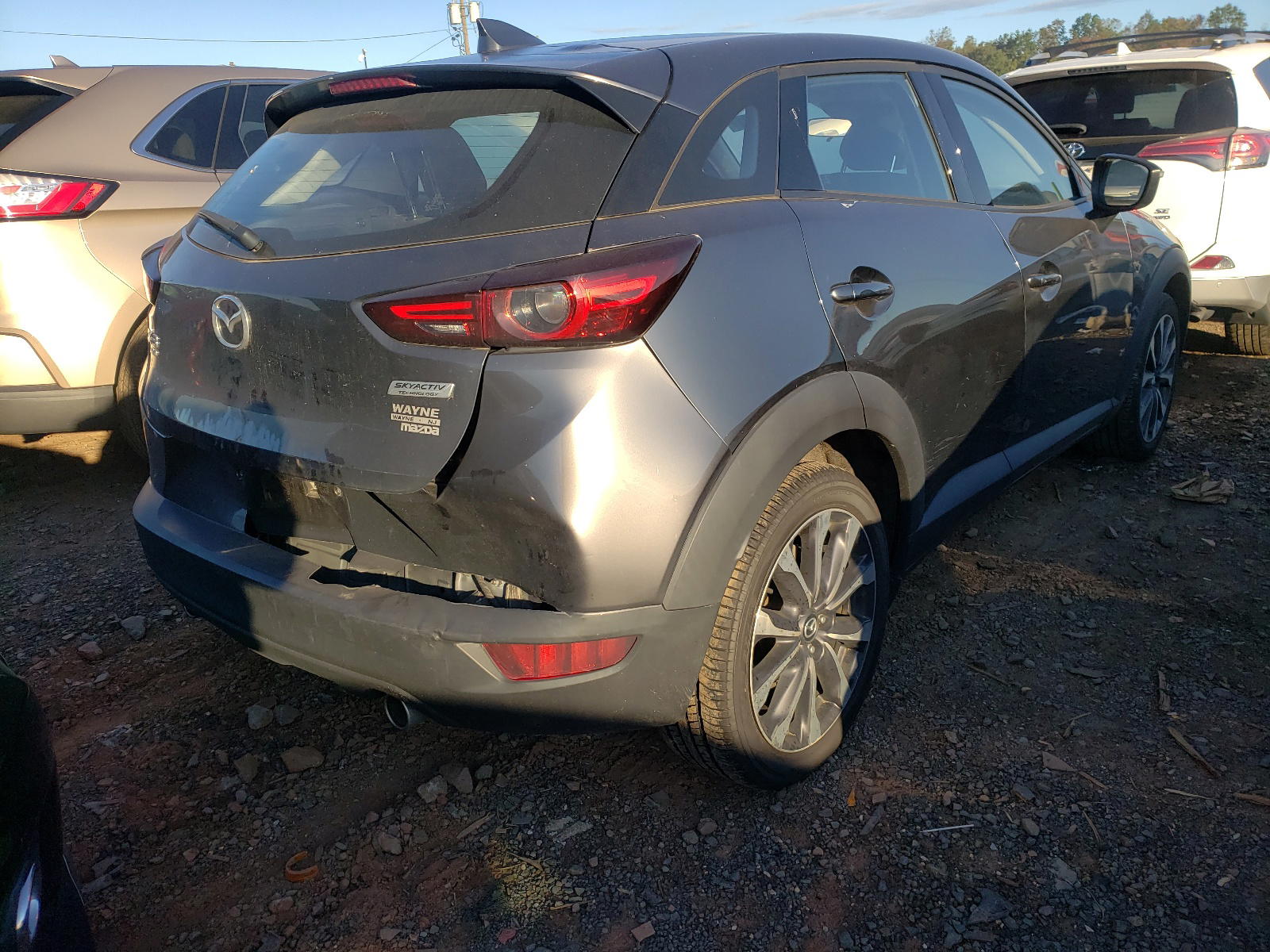 Photo 4 from auction – 2019 MAZDA CX-3 TOURI with VIN JM1DKFC79K0445153