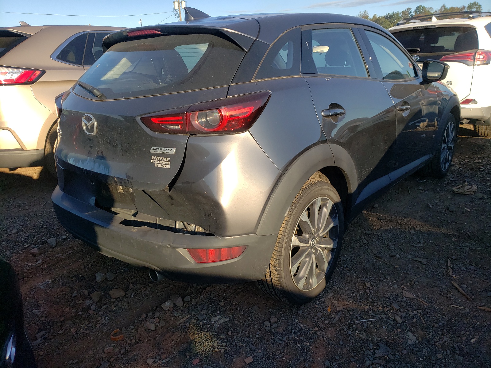 Zdjęcie 4 z aukcji – 2019 MAZDA CX-3 TOURI z VIN JM1DKFC79K0445153