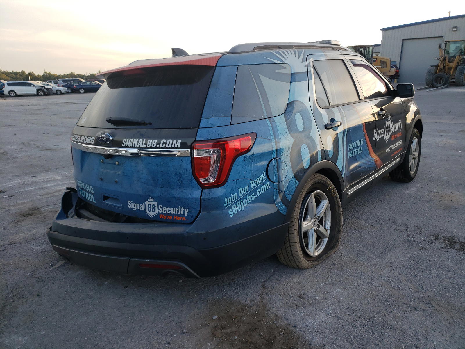 Photo 4 from auction – 2017 FORD EXPLORER X with VIN 1FM5K8D87HGA80605