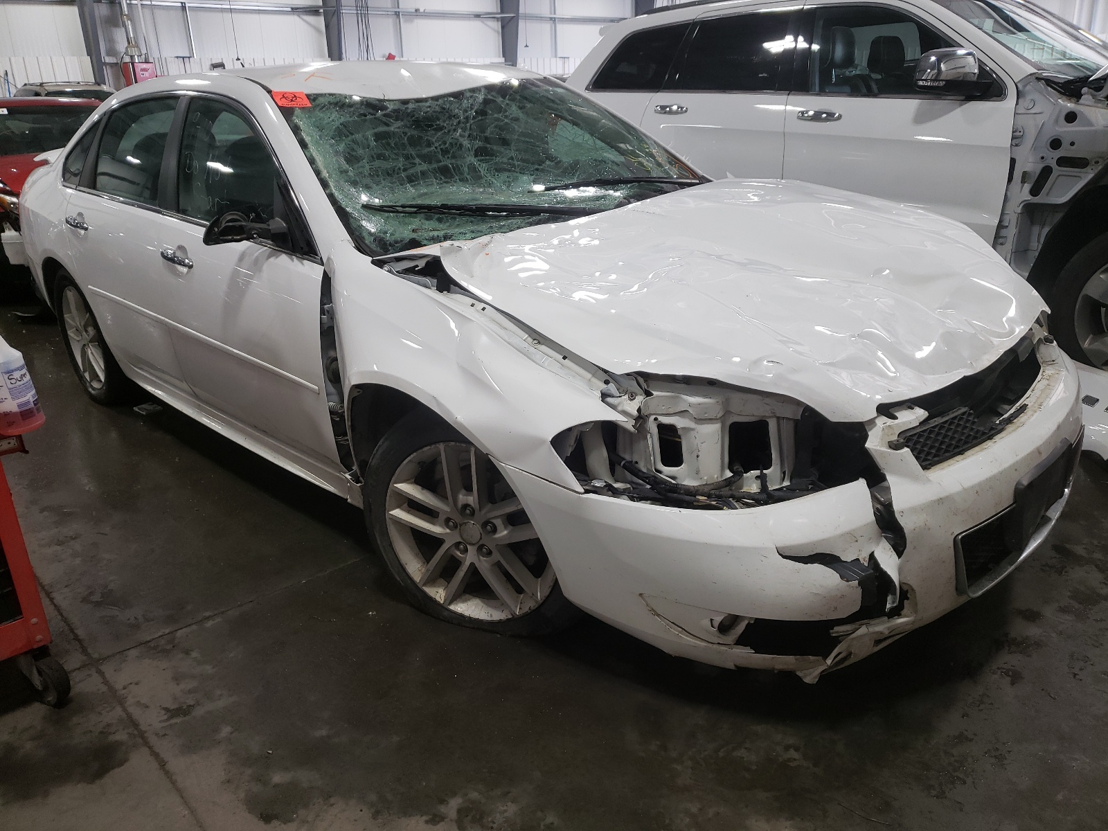 Photo 1 from auction – 2012 CHEVROLET IMPALA LTZ with VIN 2G1WC5E33C1196759
