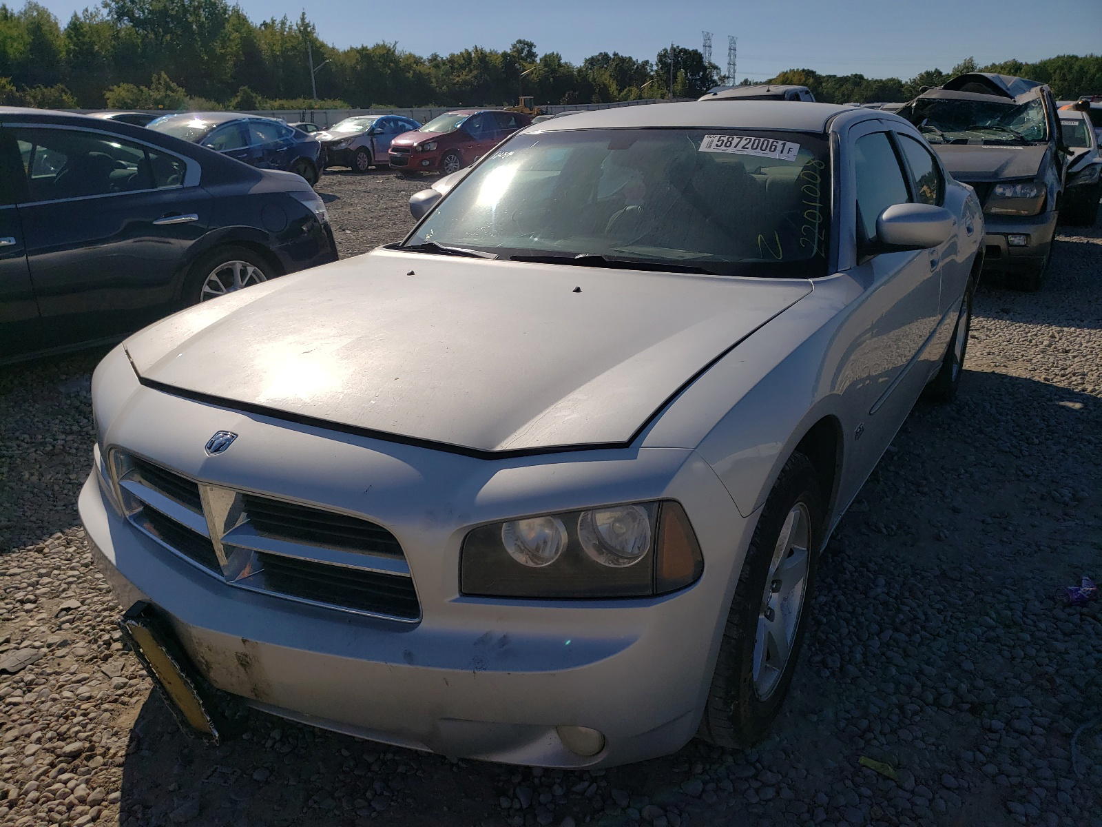 Photo 2 from auction – 2010 DODGE CHARGER SX with VIN 2B3CA3CV9AH311640