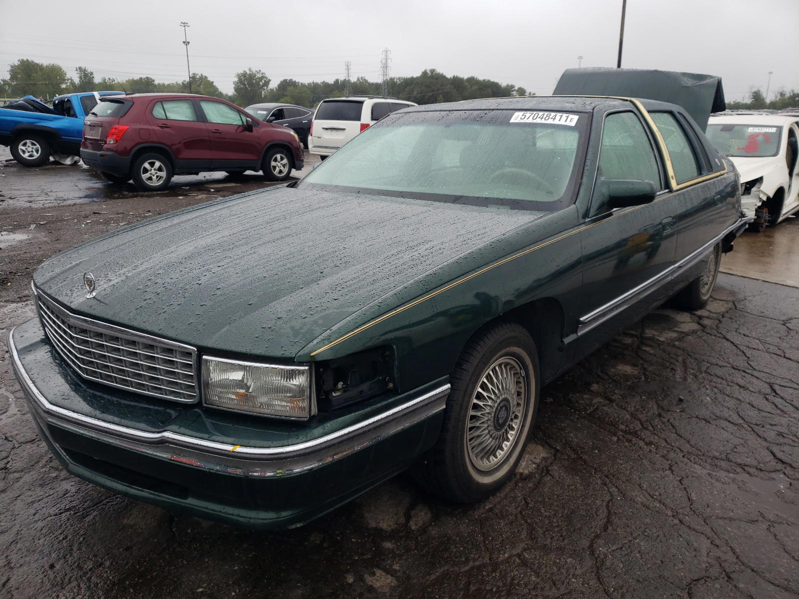 Photo 2 from auction – 1994 CADILLAC DEVILLE with VIN 1G6KD52B9RU290272