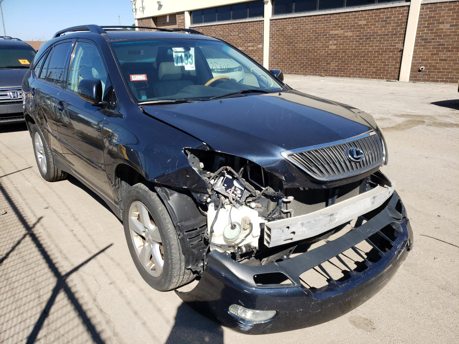 LEXUS RX 330 2006 with VIN 2T2HA31U96C098507 - Photo from auction