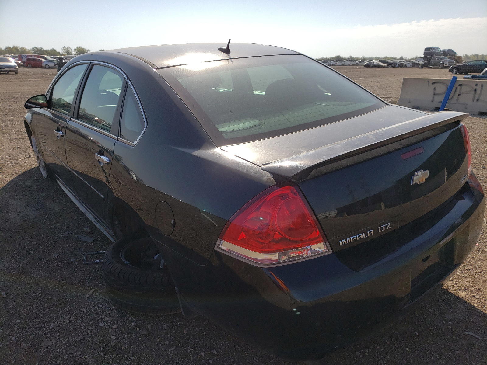 Photo 3 from auction – 2012 CHEVROLET IMPALA LTZ with VIN 2G1WC5E30C1201447