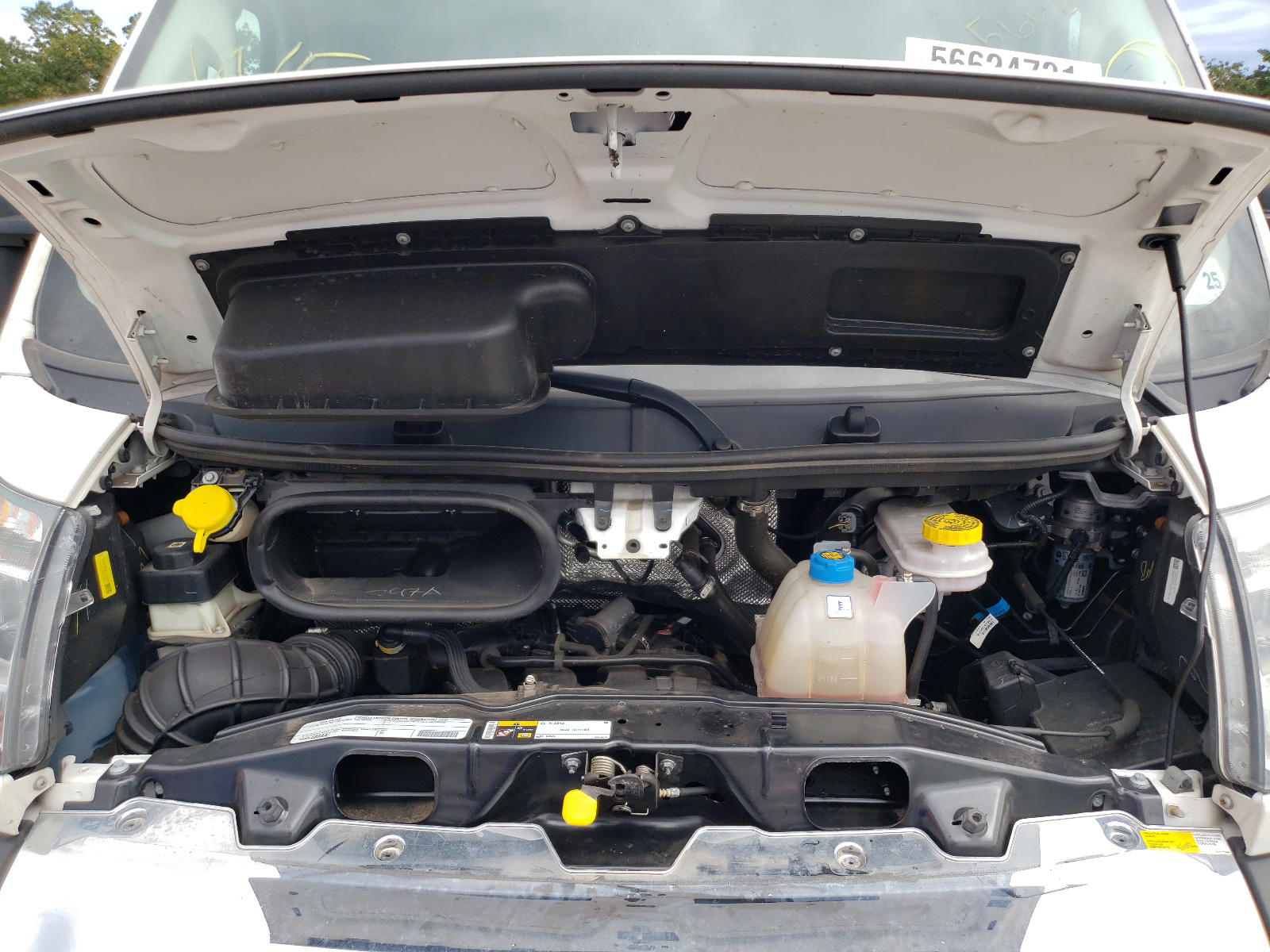 Photo 7 from auction – 2019 RAM PROMASTER with VIN 3C6TRVCG8KE563694
