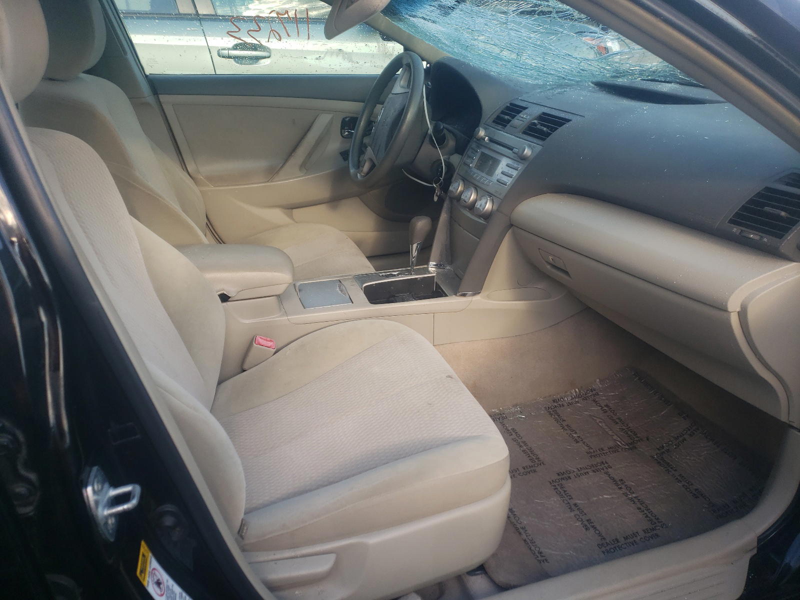 Photo 5 from auction – 2011 TOYOTA CAMRY BASE with VIN 4T1BF3EK1BU166571