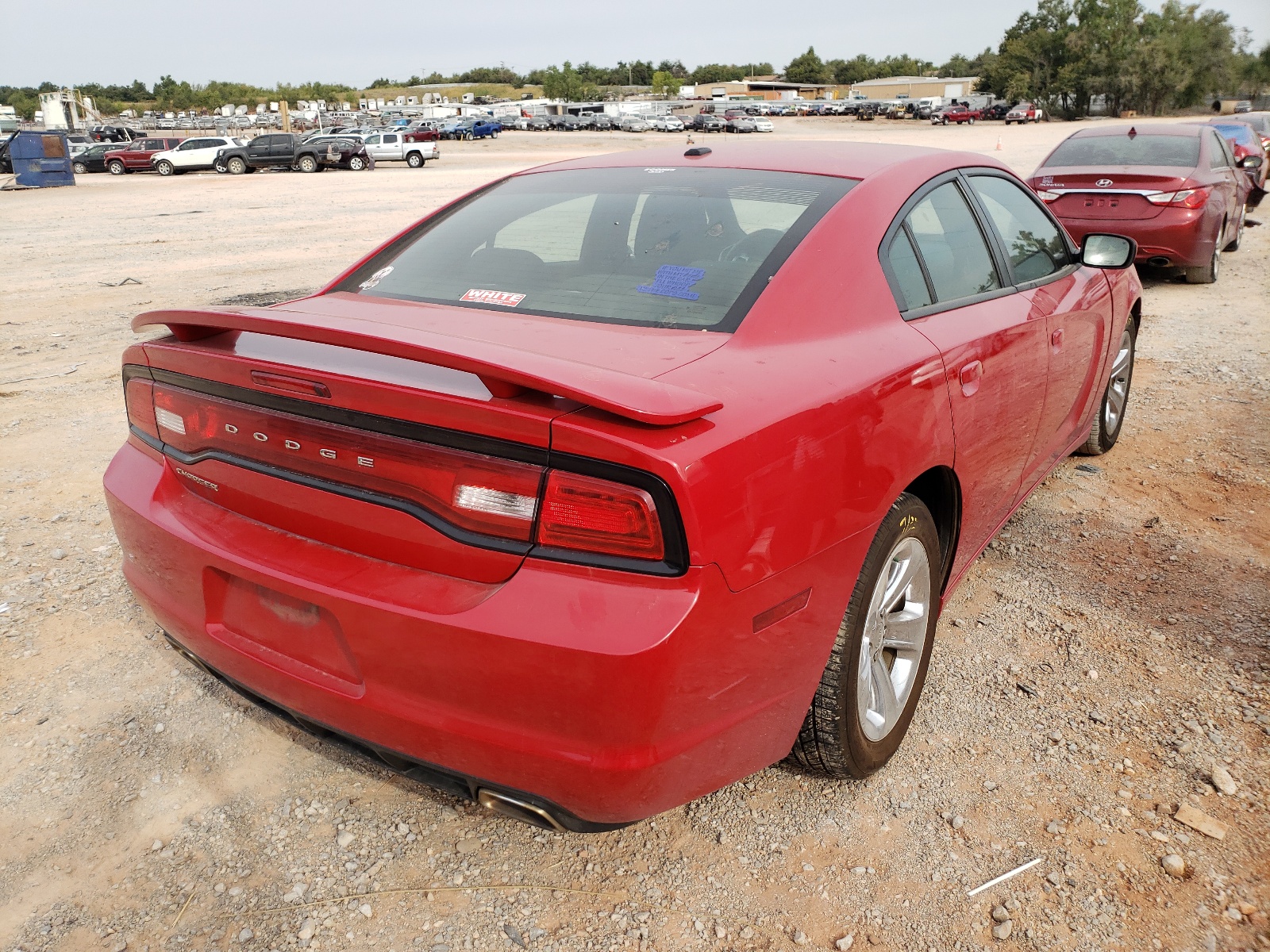 Photo 4 from auction – 2013 DODGE CHARGER SX with VIN 2C3CDXHG1DH512383