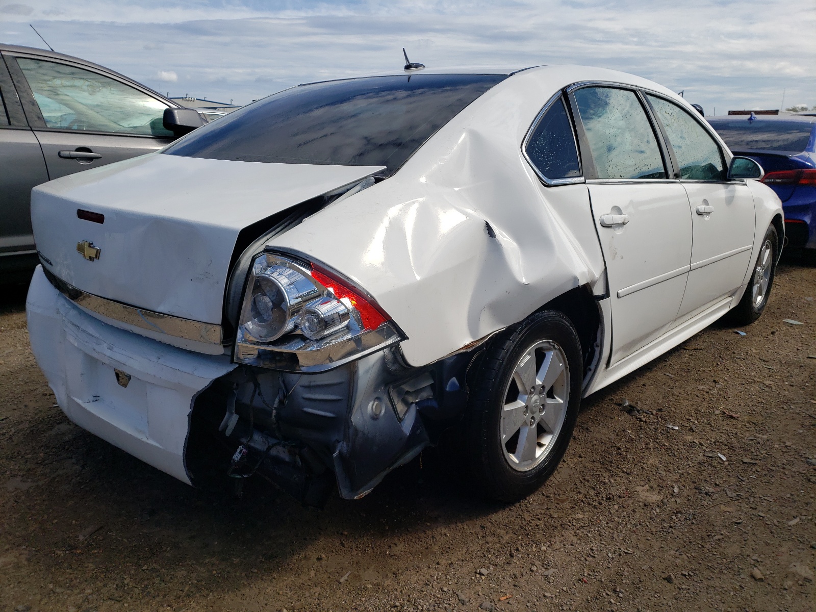 Photo 4 from auction – 2009 CHEVROLET IMPALA 1LT with VIN 2G1WT57K791266695