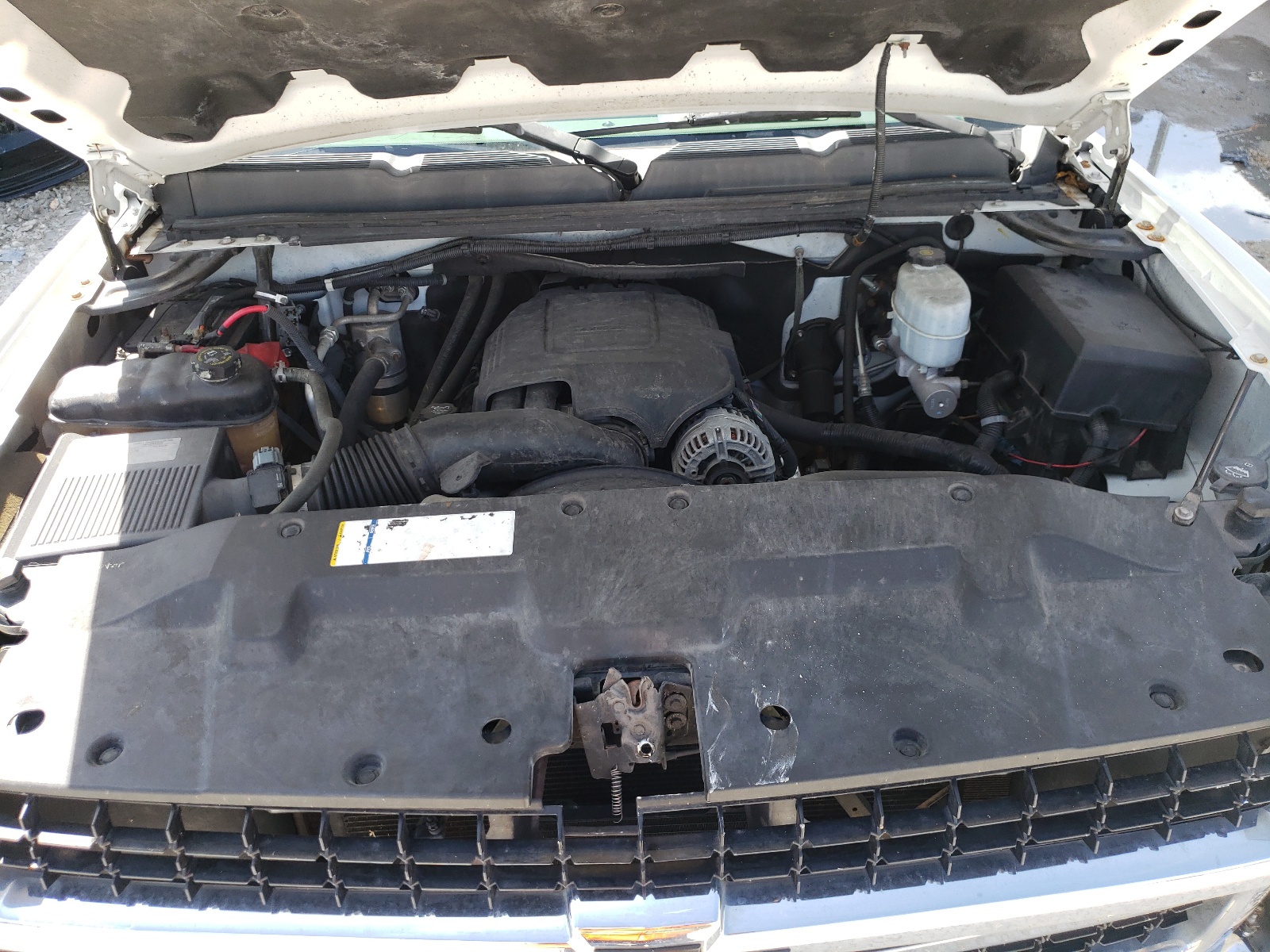 Photo 7 from auction – 2010 CHEVROLET SILVERADO with VIN 1GC3CVBG5AF156979