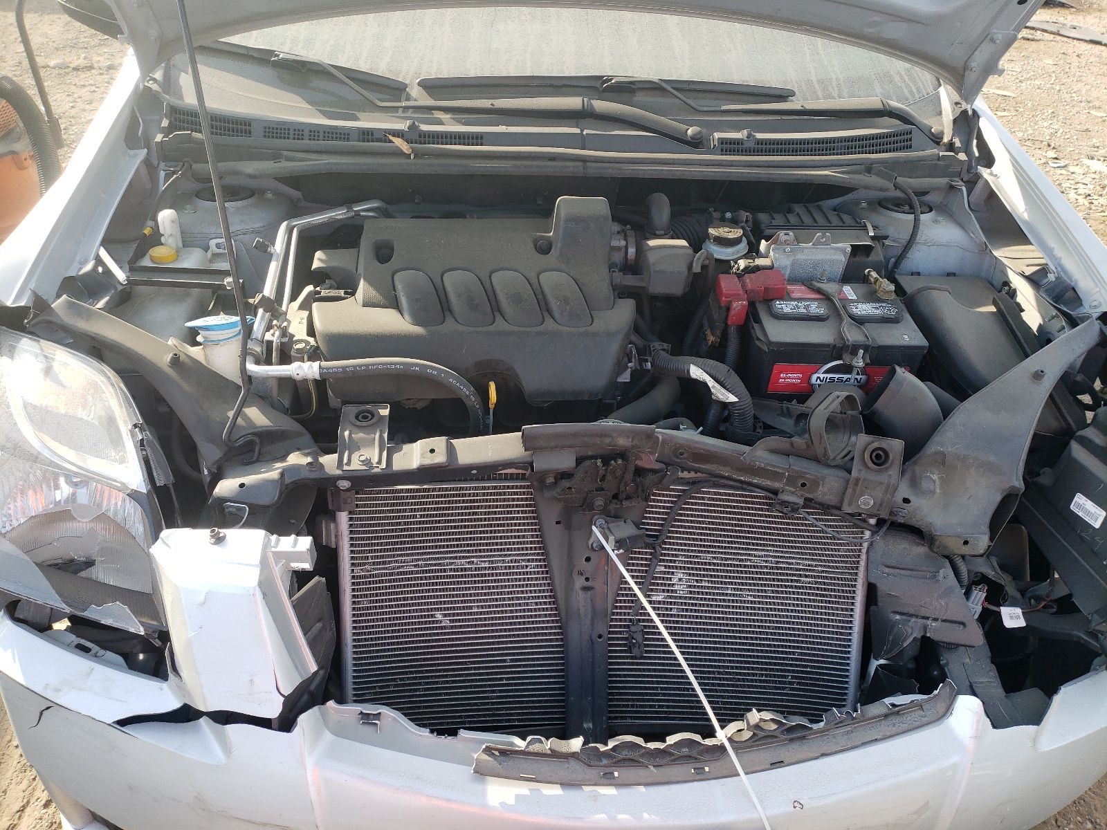 Photo 7 from auction – 2011 NISSAN SENTRA 2.0 with VIN 3N1AB6AP5BL671976