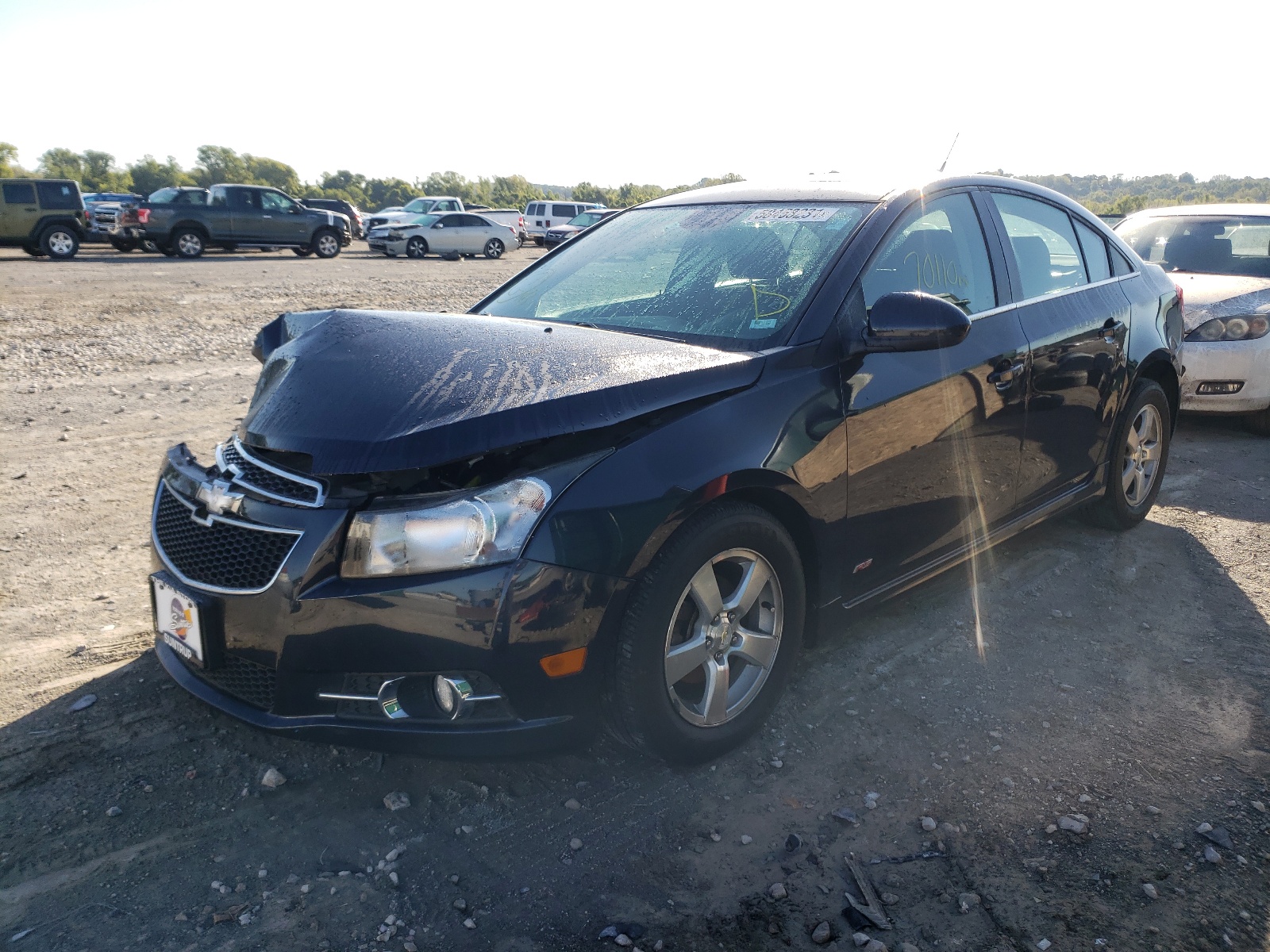Photo 2 from auction – 2014 CHEVROLET CRUZE LT with VIN 1G1PC5SB0E7342749
