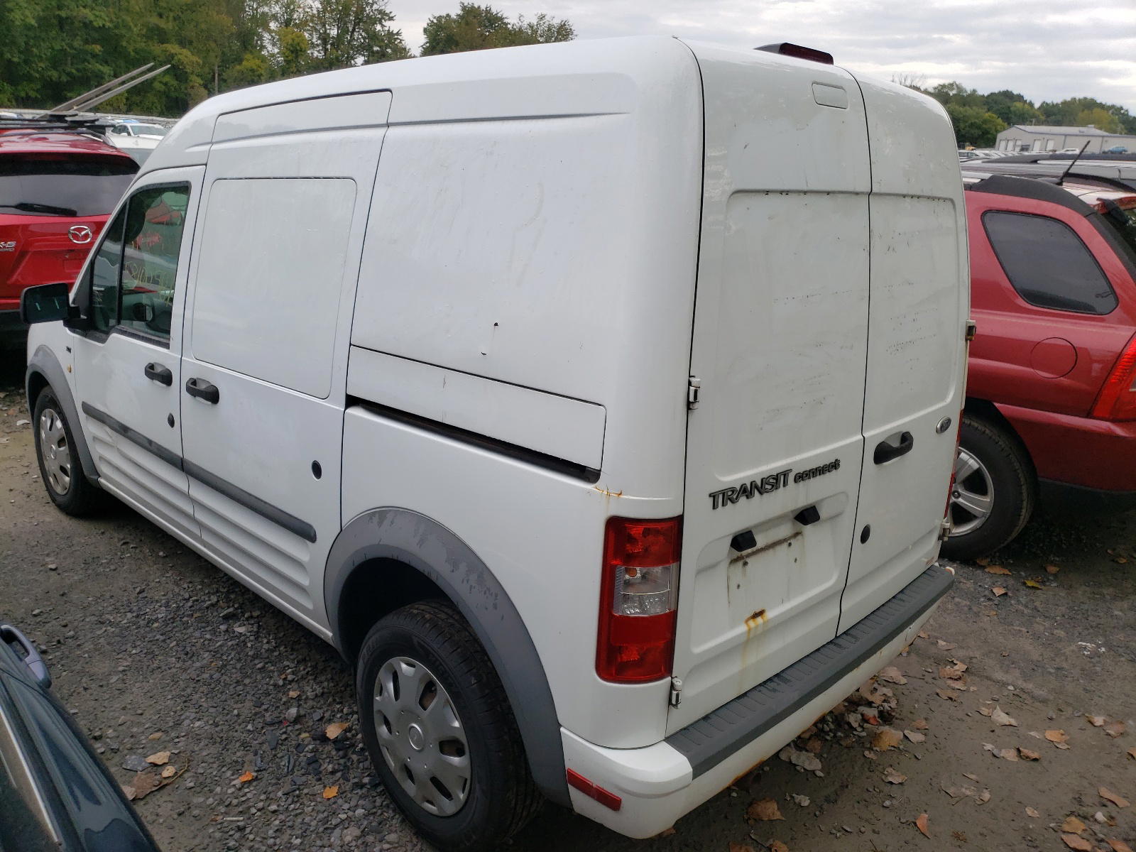 Photo 3 from auction – 2011 FORD TRANSIT CO with VIN NM0LS7BN8BT053231