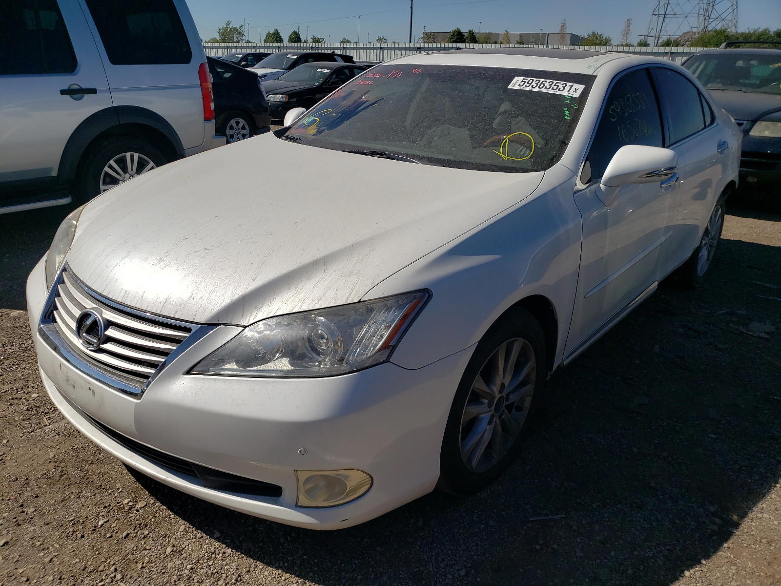 Photo 2 from auction – 2010 LEXUS ES 350 with VIN JTHBK1EG8A2404005