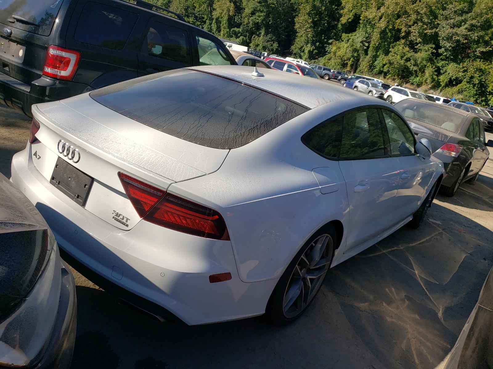 Photo 4 from auction – 2016 AUDI A7 PRESTIG with VIN WAU2GAFC8GN180558