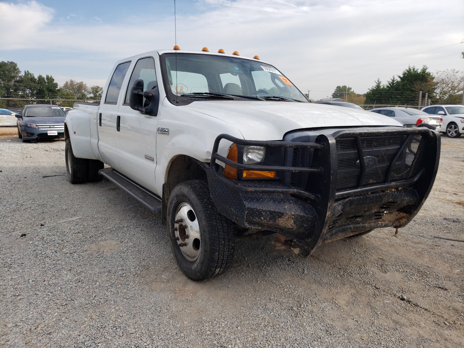 FORD F350 SUPER 2006 with VIN 1FTWW33P76ED27607 - Photo from auction