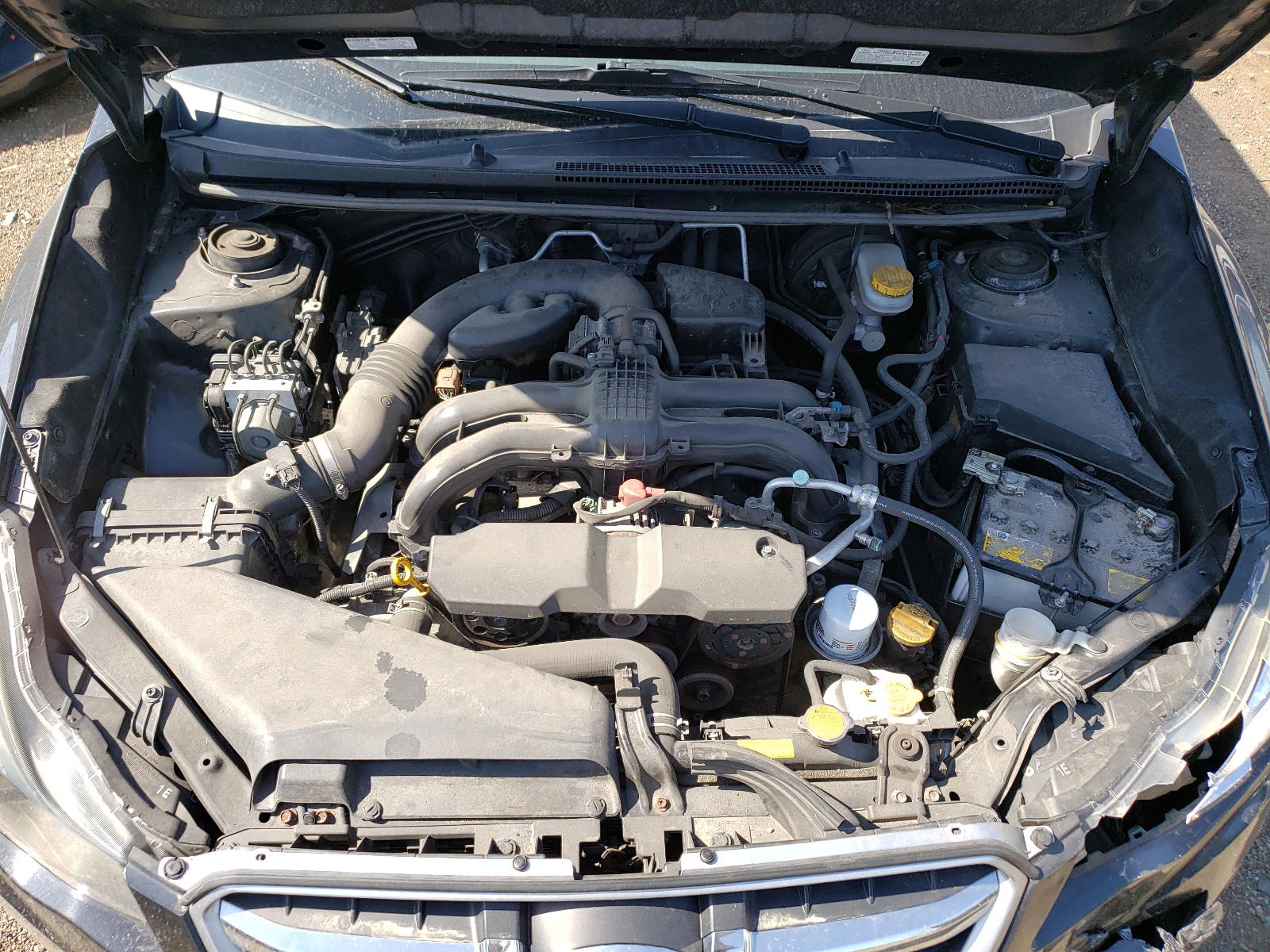Photo 7 from auction – 2014 SUBARU IMPREZA PR with VIN JF1GPAC62E8253805