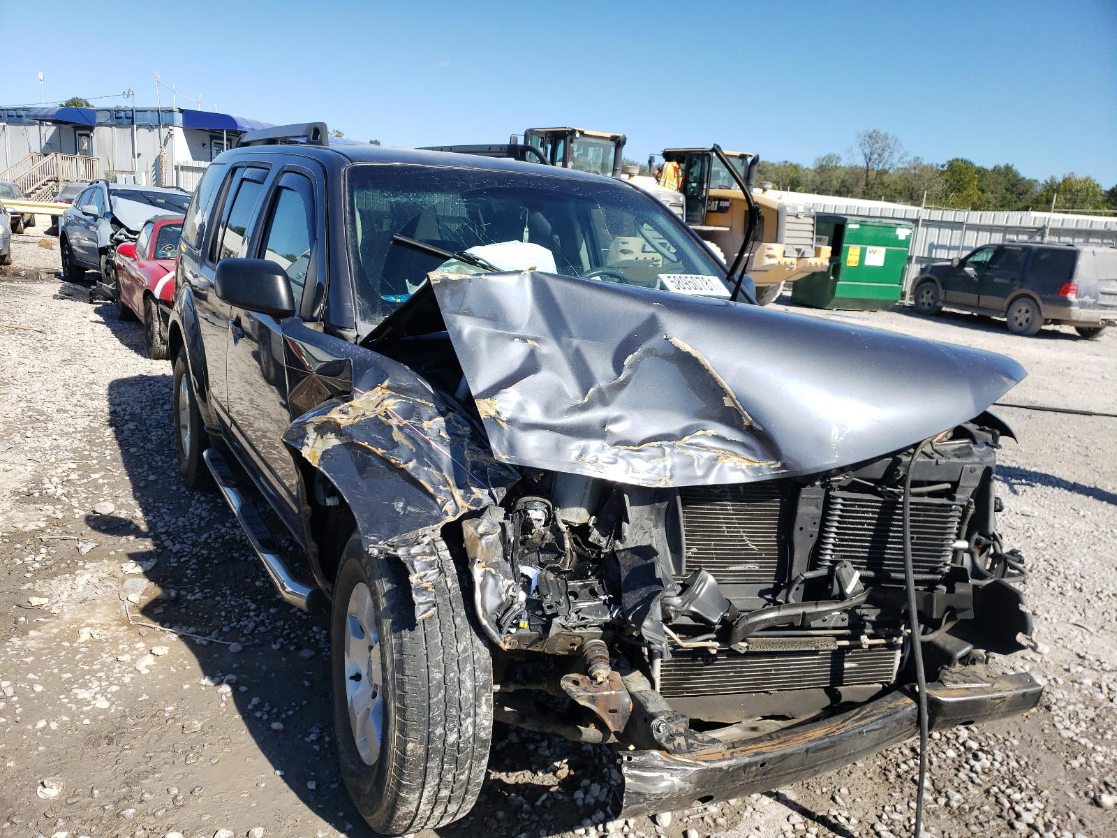 NISSAN PATHFINDER 2012 with VIN 5N1AR1NN6CC622525 - Photo from auction