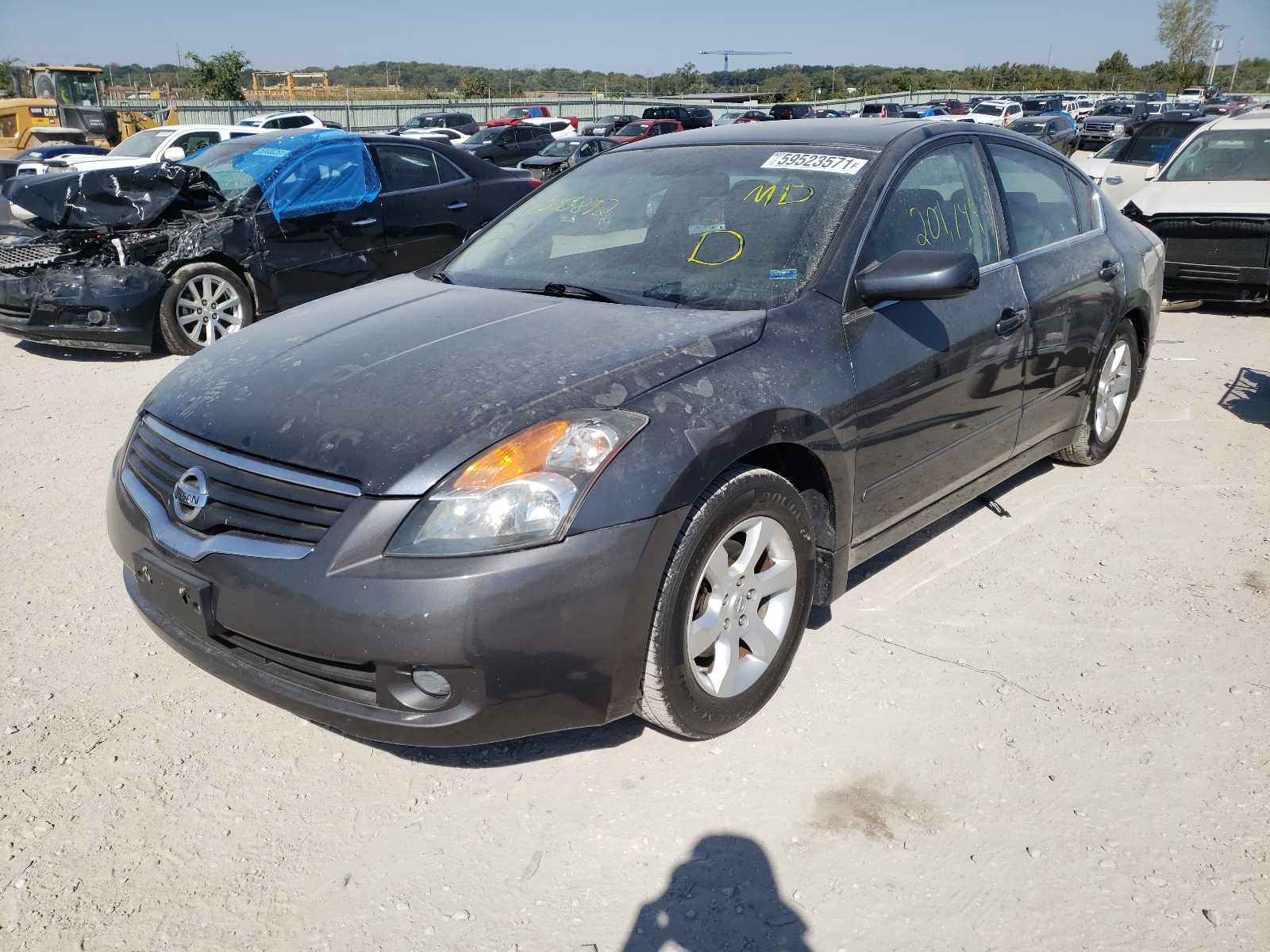 Photo 2 from auction – 2009 NISSAN ALTIMA 2.5 with VIN 1N4AL21E89N535892