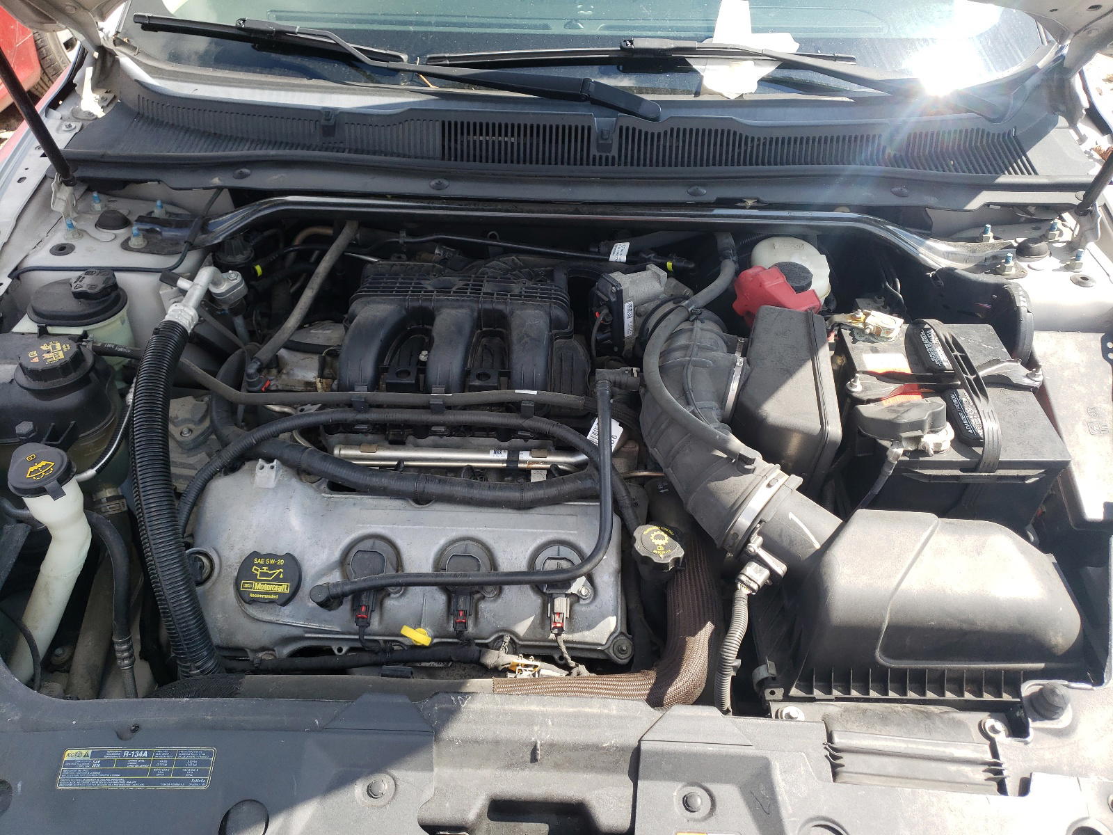 Photo 7 from auction – 2010 FORD TAURUS SEL with VIN 1FAHP2EW9AG112074