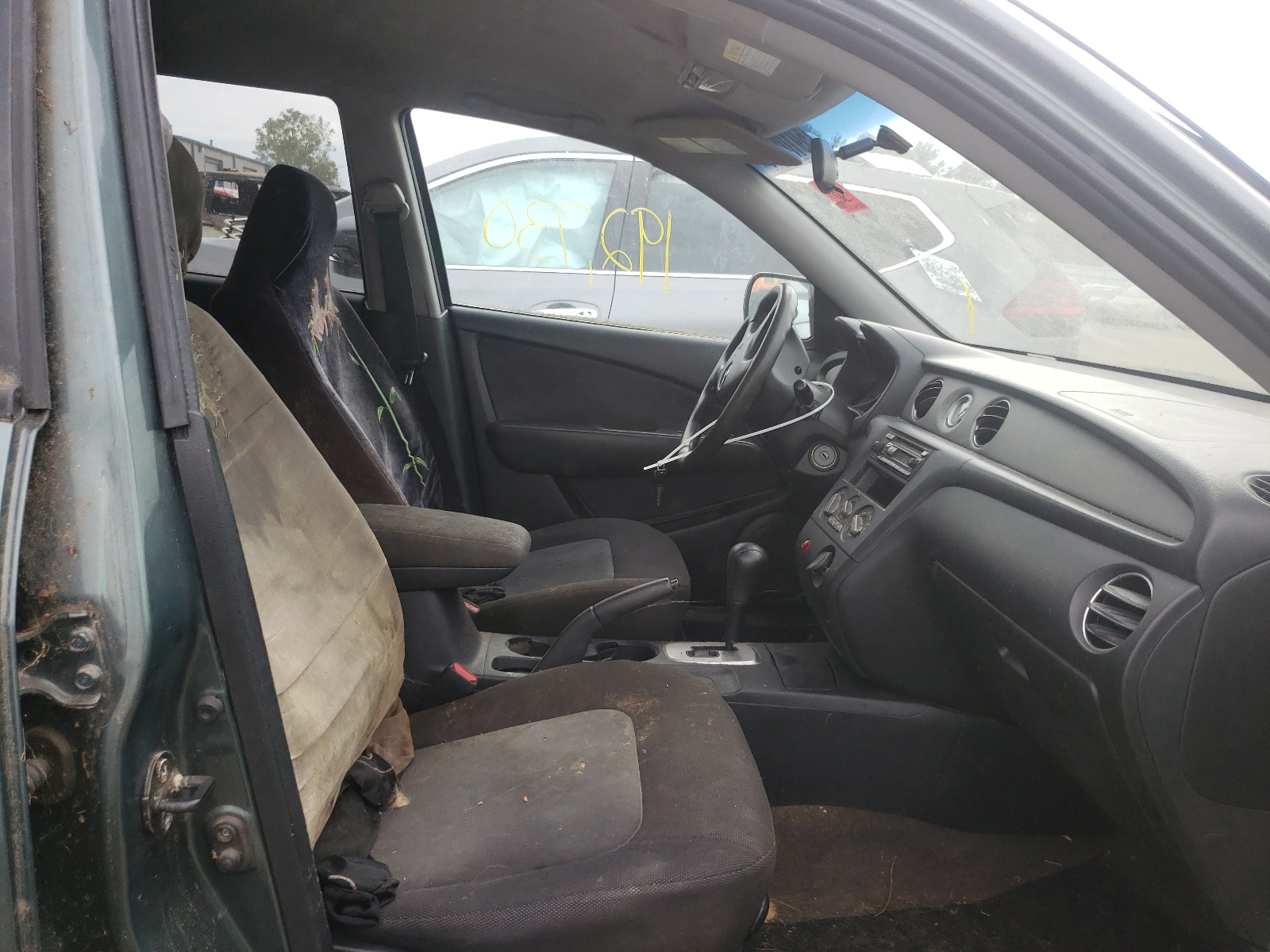 Photo 5 from auction – 2003 MITSUBISHI OUTLANDER with VIN JA4LZ31G03U026105