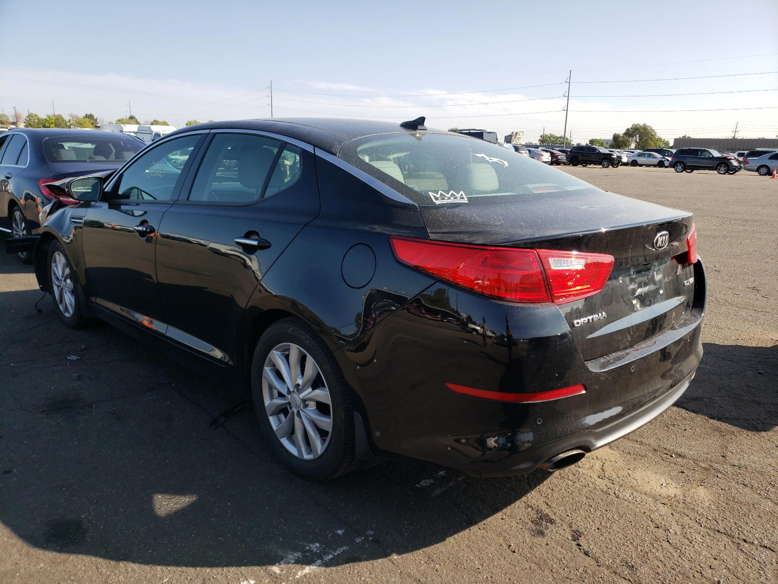 Photo 3 from auction – 2015 KIA OPTIMA EX with VIN 5XXGN4A77FG426505