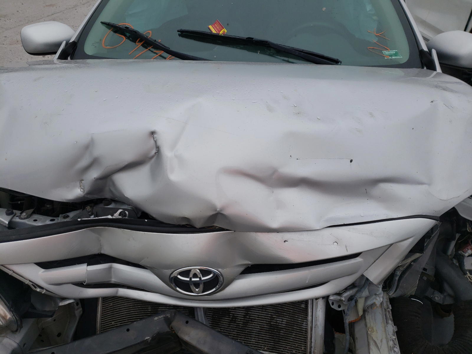 Photo 7 from auction – 2011 TOYOTA COROLLA BA with VIN 2T1BU4EE0BC589665