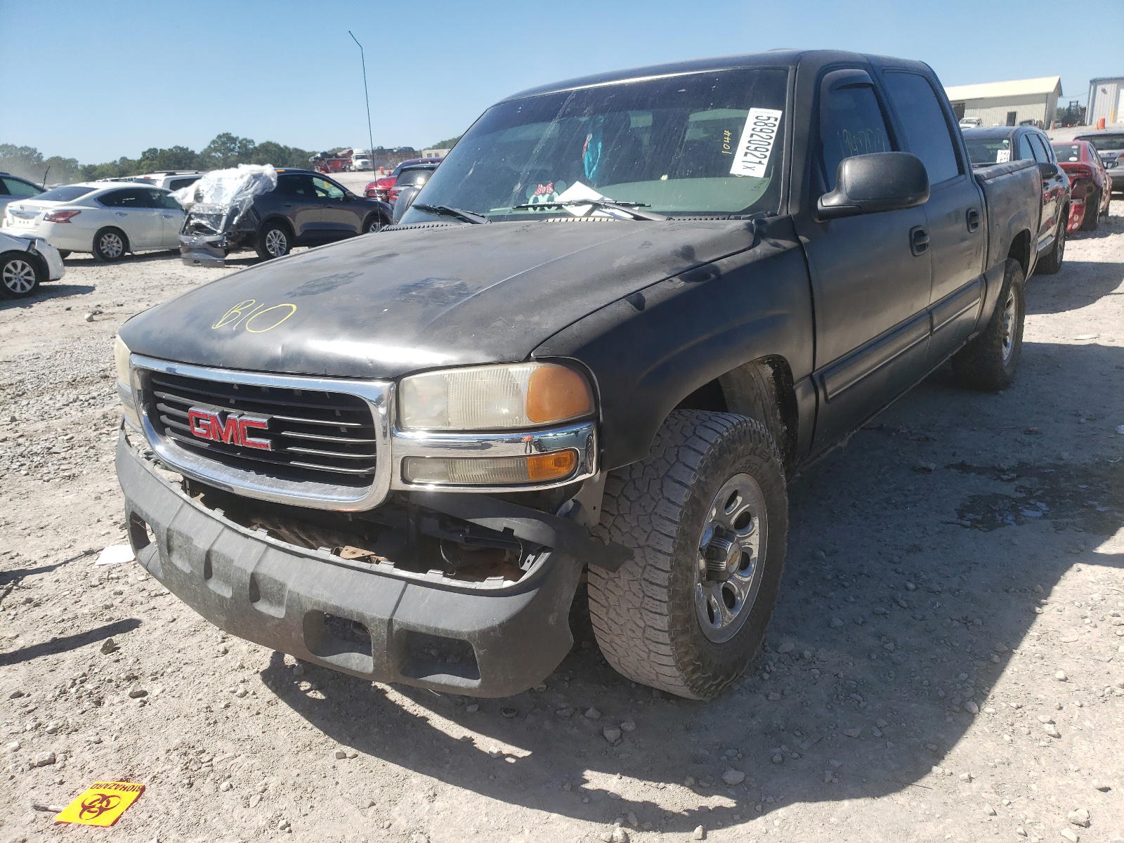 Photo 2 from auction – 2005 CHEVROLET SILVERADO with VIN 2GCEK13T651190023