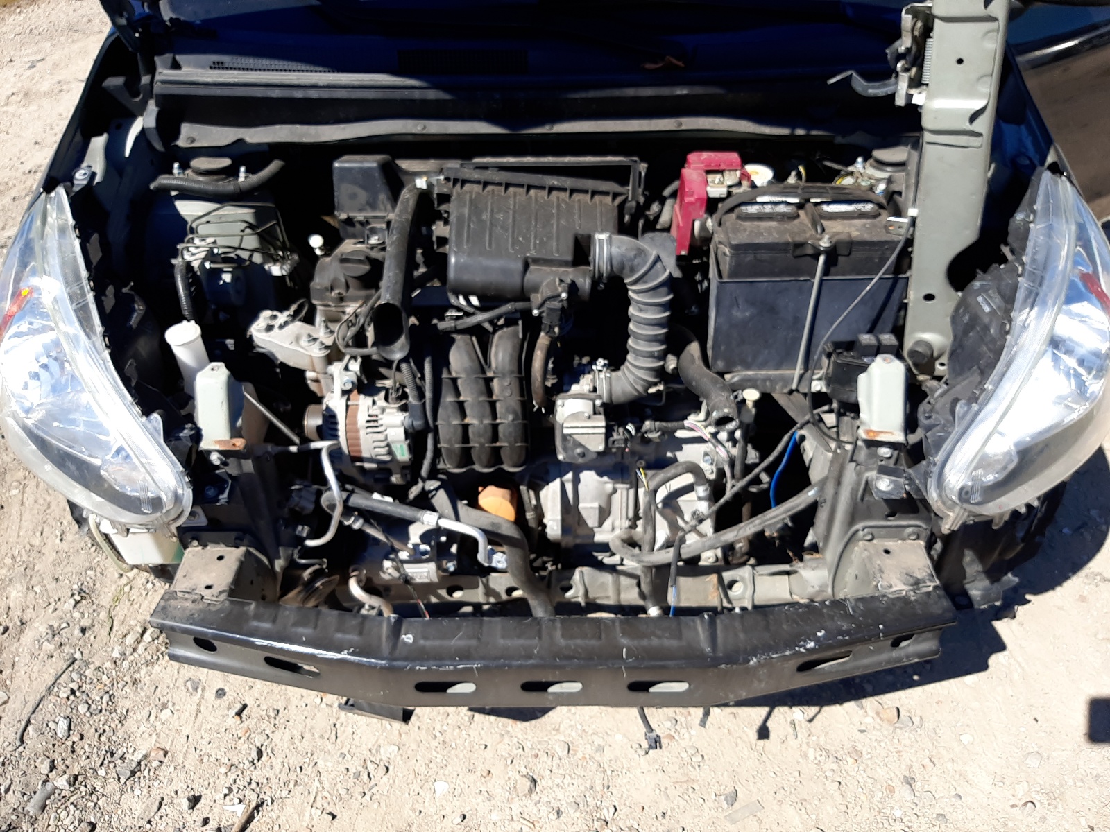 Photo 7 from auction – 2017 MITSUBISHI MIRAGE ES with VIN ML32A3HJ2HH004250