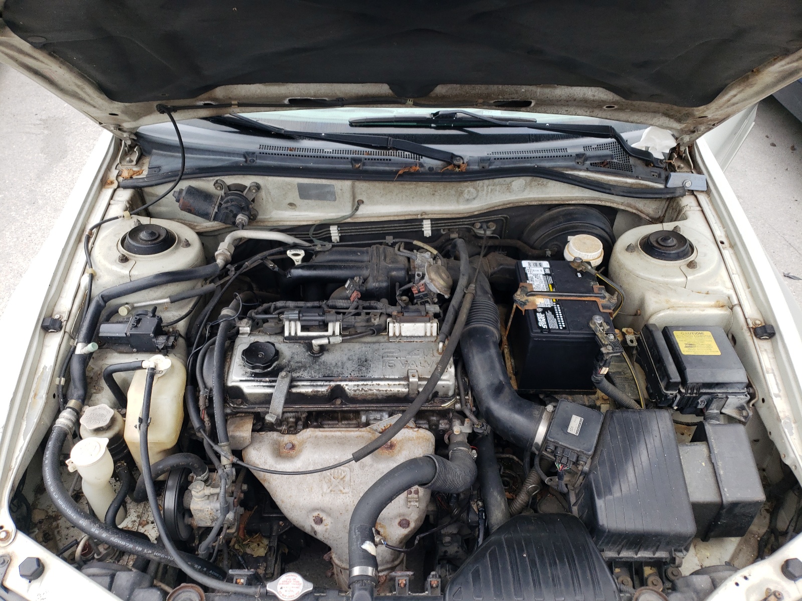Photo 7 from auction – 2002 MITSUBISHI GALANT ES with VIN 4A3AA46G22E148683
