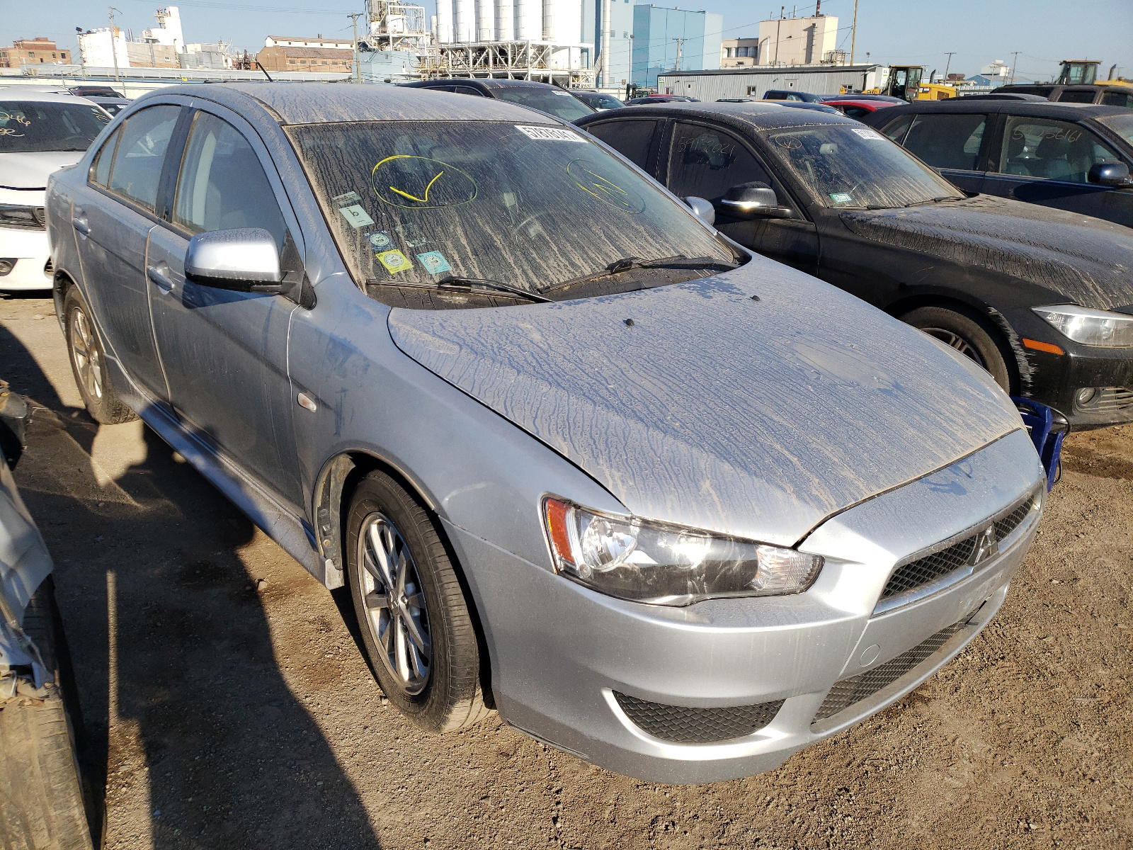 MITSUBISHI LANCER 2011 with VIN JA32U2FU3BU006517 - Photo from auction