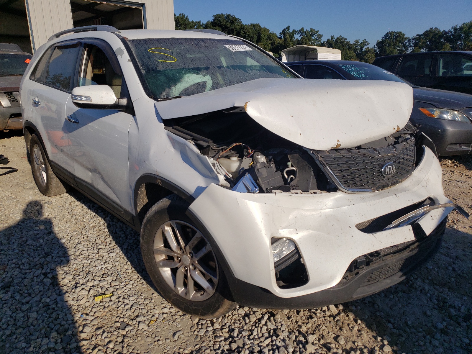 Zdjęcie 1 z aukcji – 2014 KIA SORENTO LX z VIN 5XYKT3A67EG439735